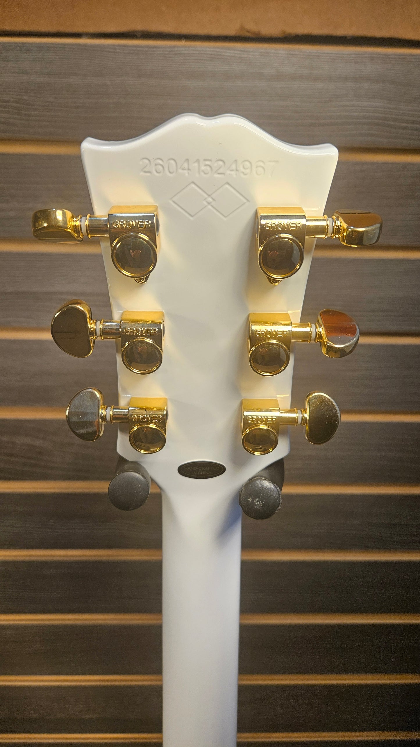 Epiphone Les Paul Custom White With Hard Case