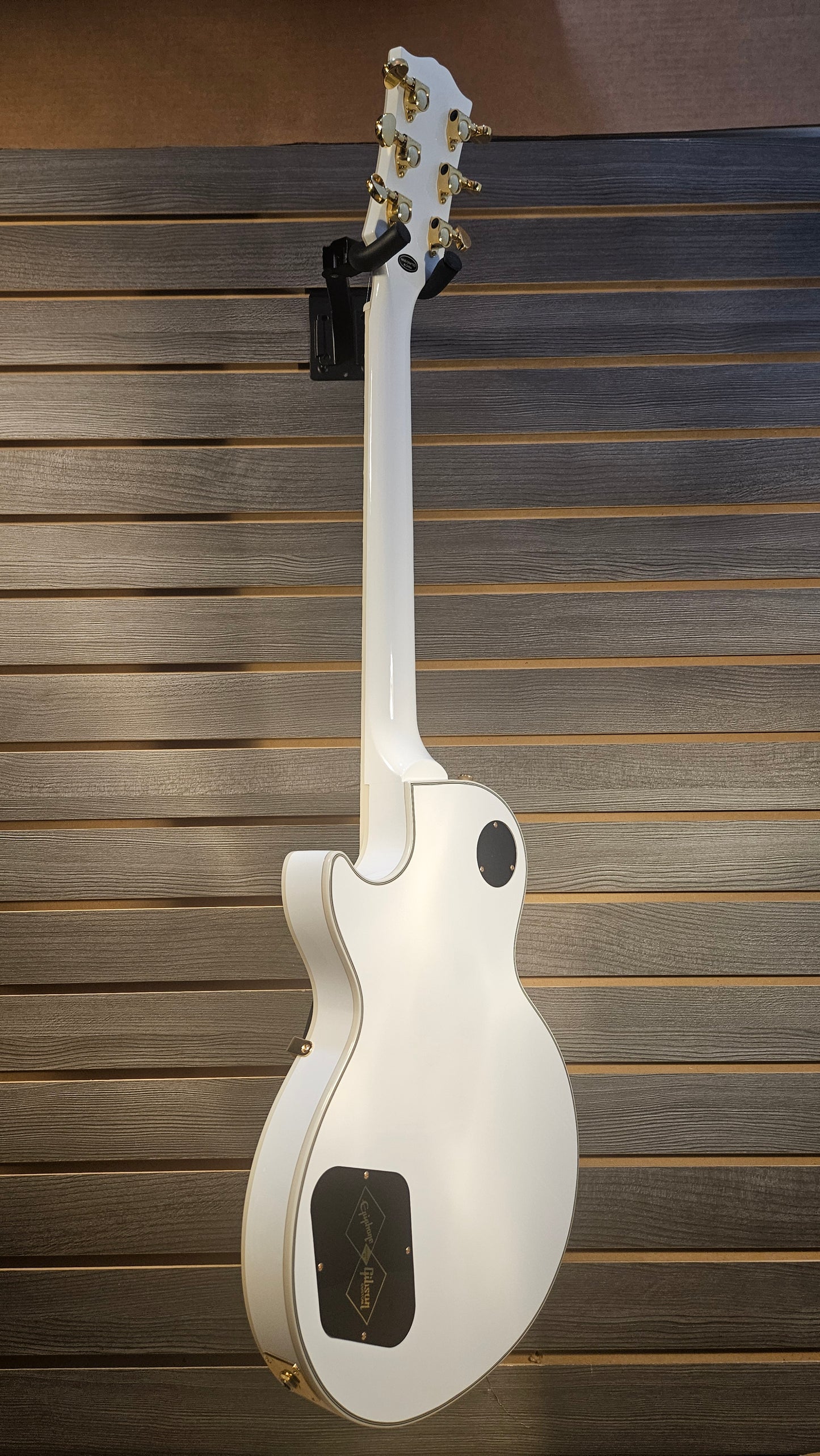 Epiphone Les Paul Custom White With Hard Case
