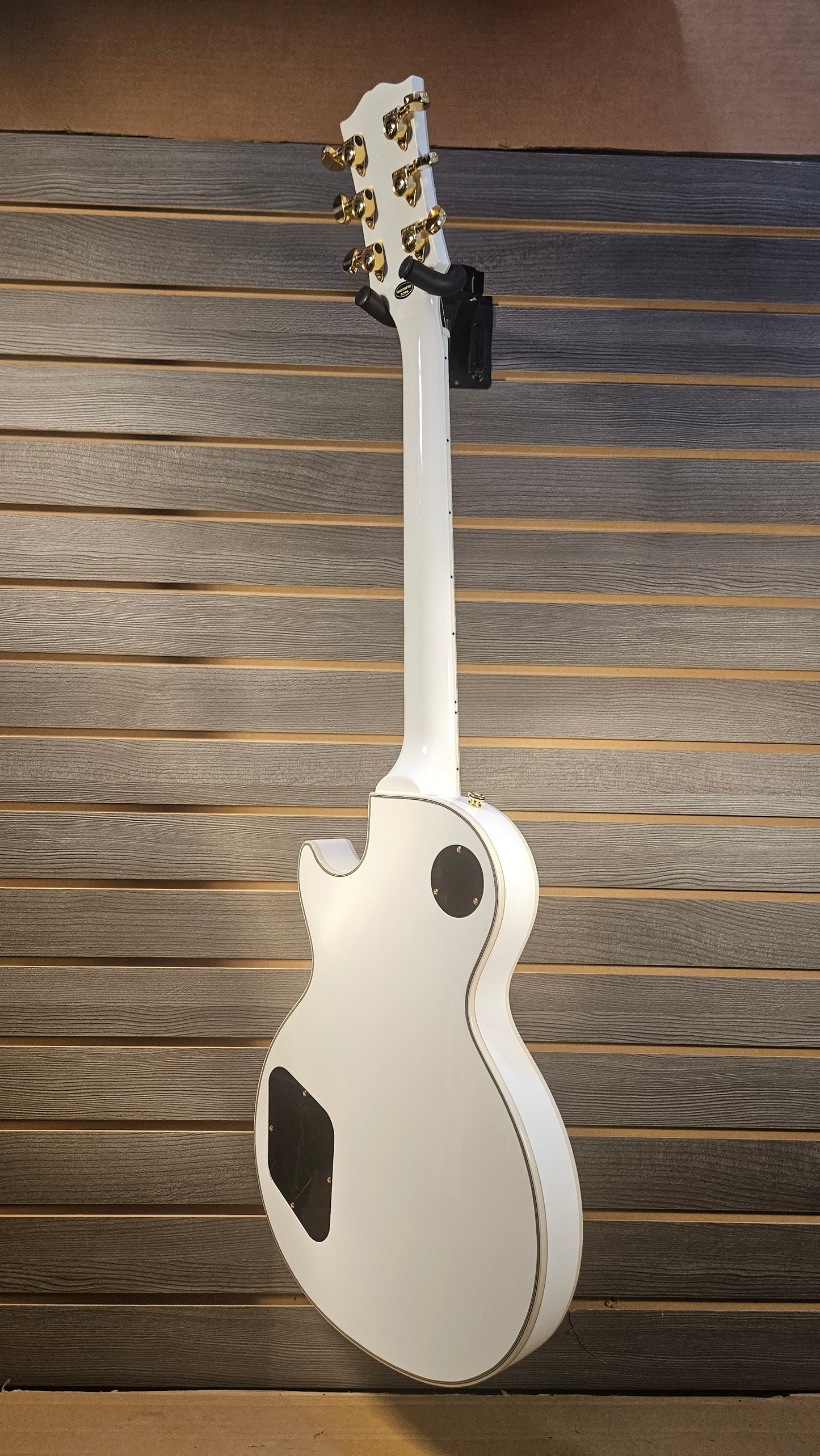 Epiphone Les Paul Custom White With Hard Case
