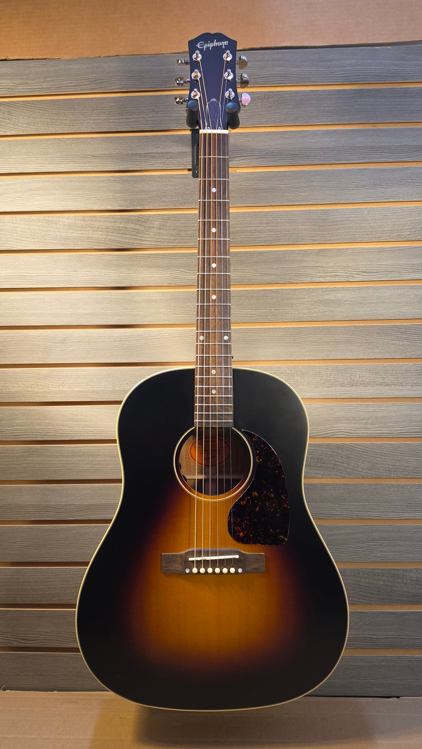 Used Dr. Epiphone J-45 Acoustic Electric With Premium Gig Bag