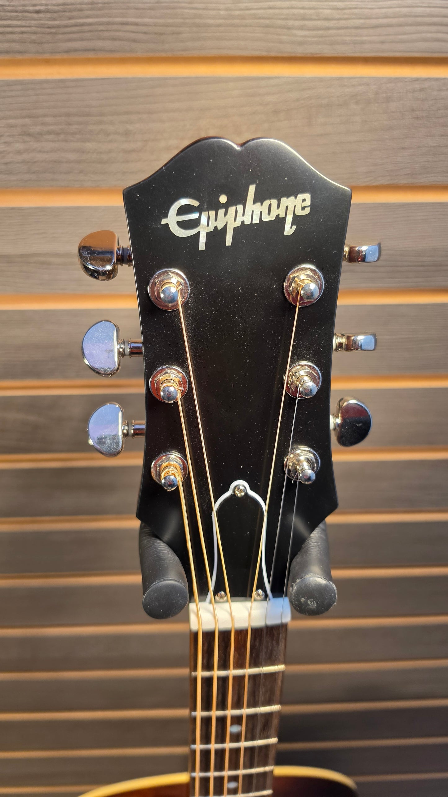 Used Dr. Epiphone J-45 Acoustic Electric With Premium Gig Bag