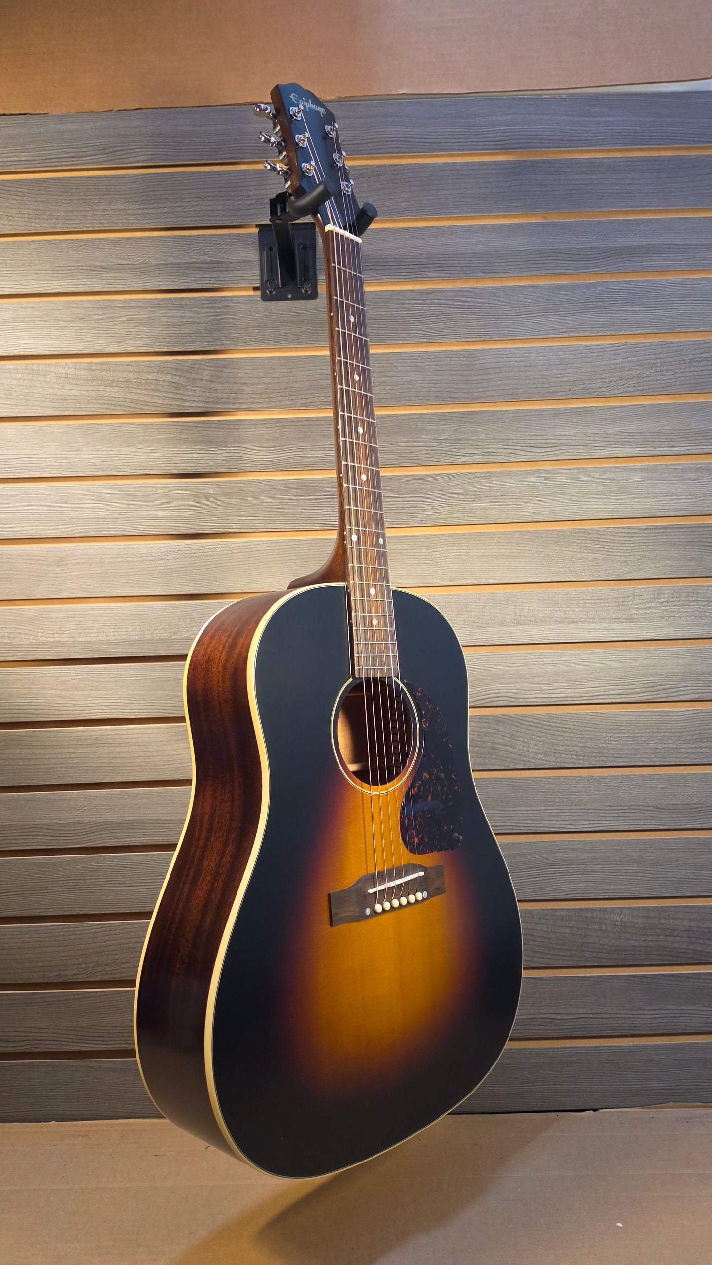 Used Dr. Epiphone J-45 Acoustic Electric With Premium Gig Bag
