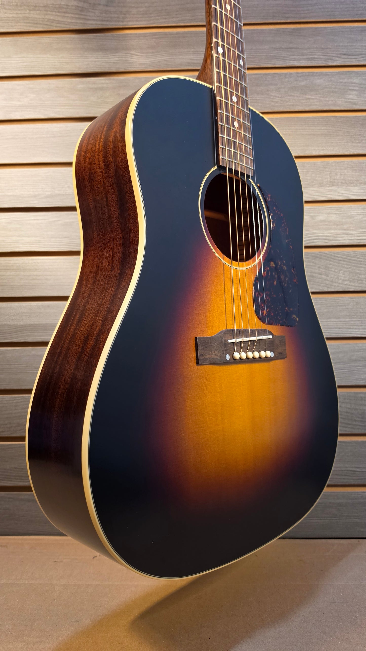 Used Dr. Epiphone J-45 Acoustic Electric With Premium Gig Bag