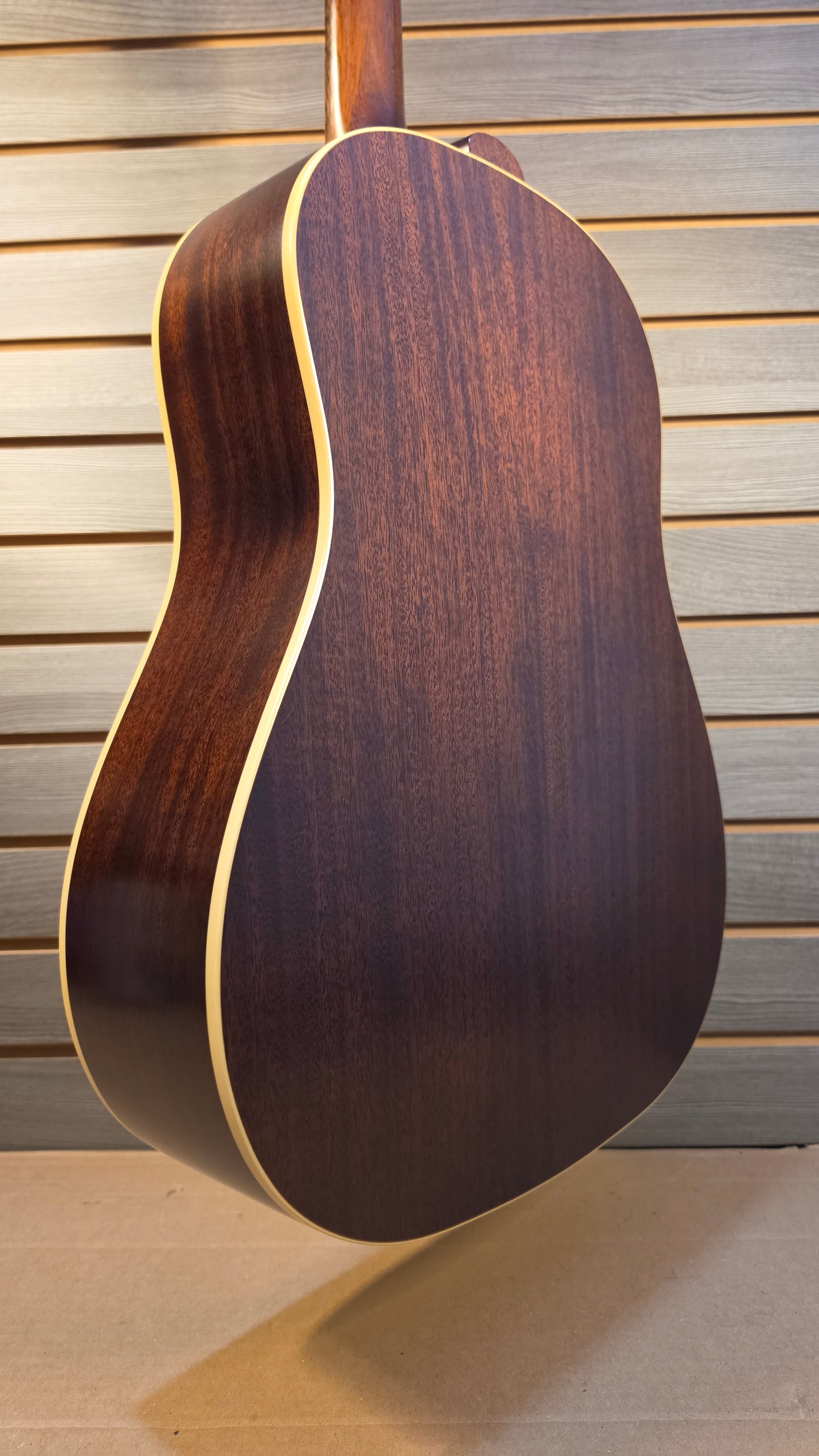 Used Dr. Epiphone J-45 Acoustic Electric With Premium Gig Bag