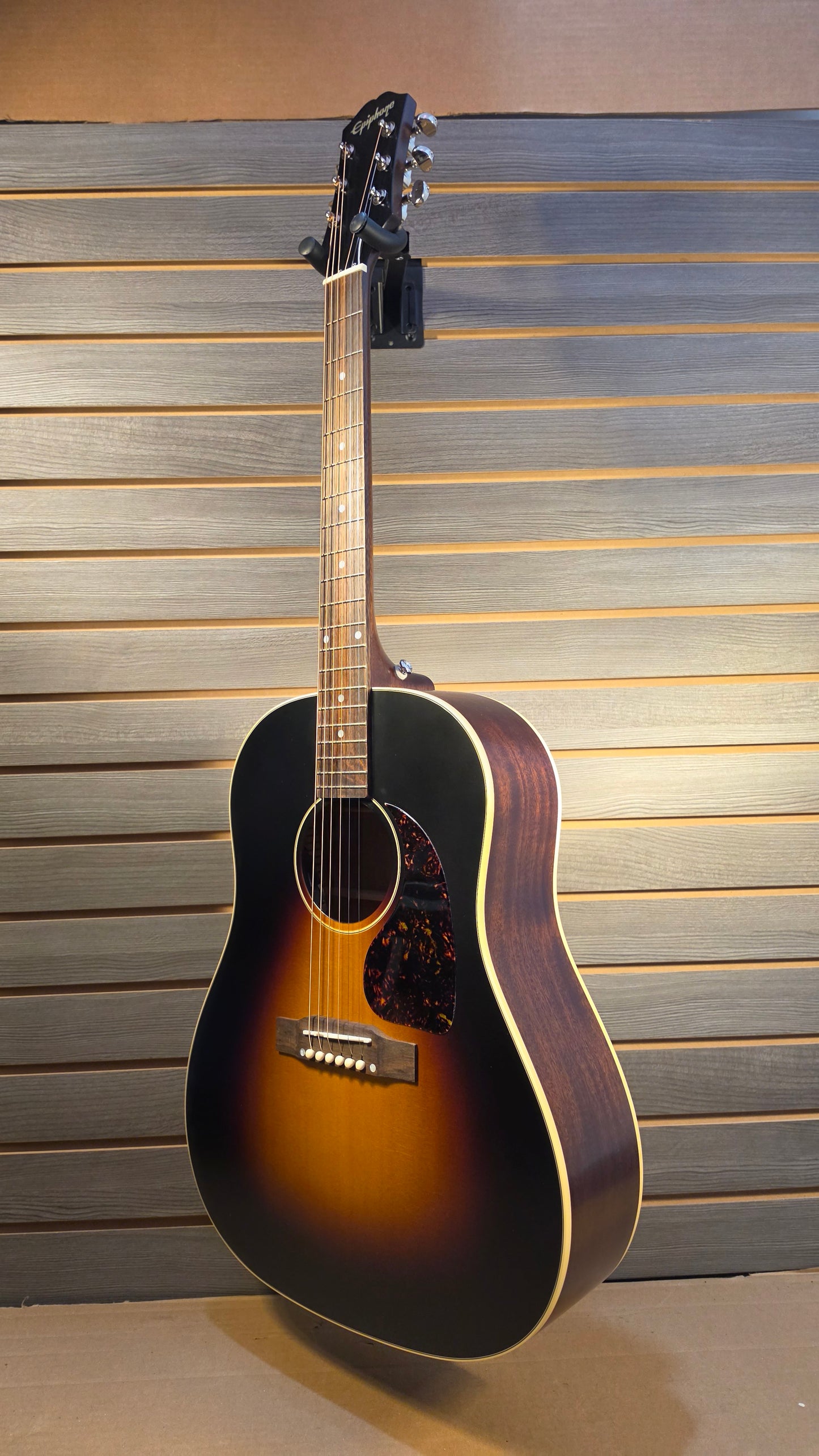 Used Dr. Epiphone J-45 Acoustic Electric With Premium Gig Bag