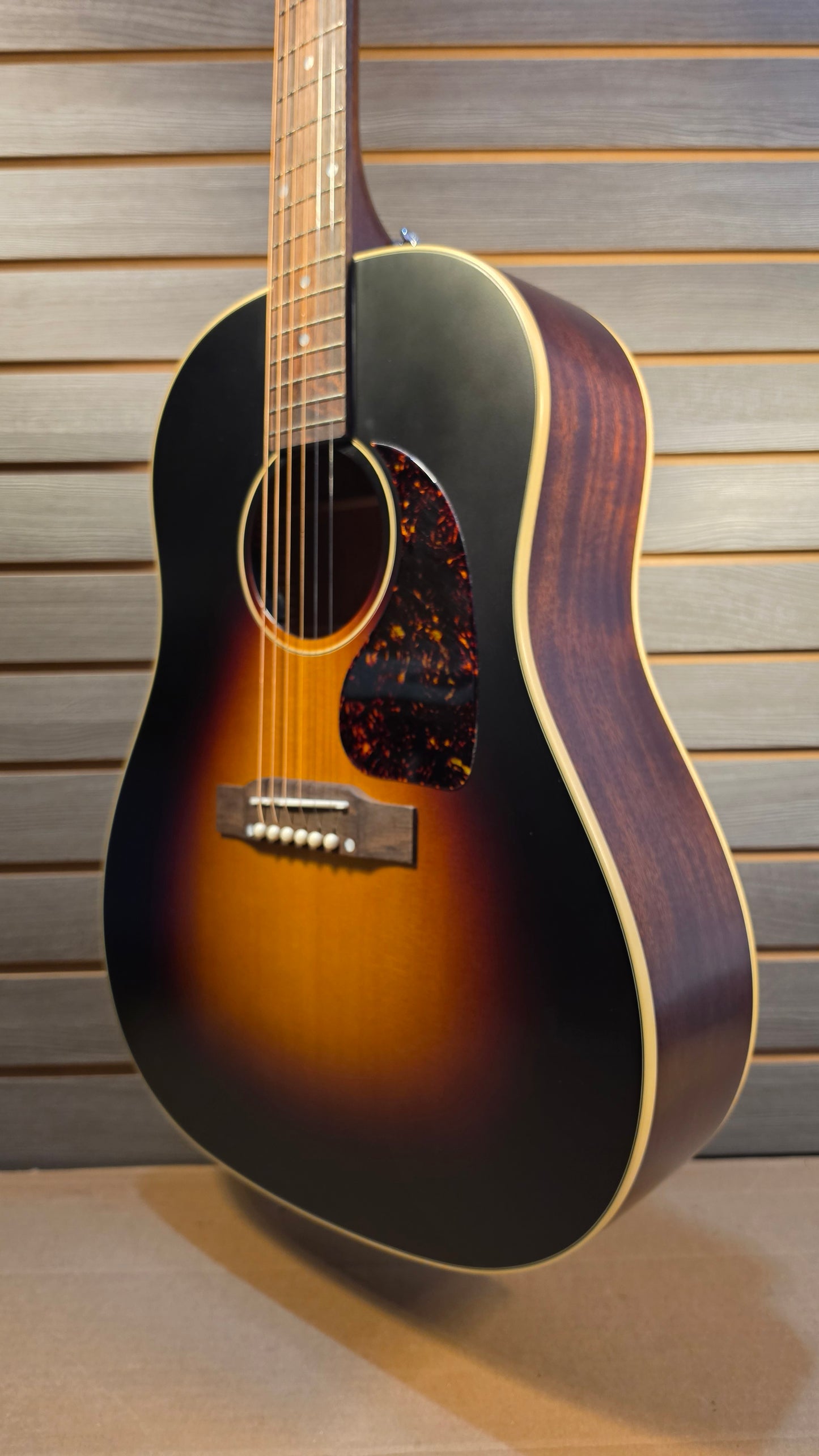 Used Dr. Epiphone J-45 Acoustic Electric With Premium Gig Bag