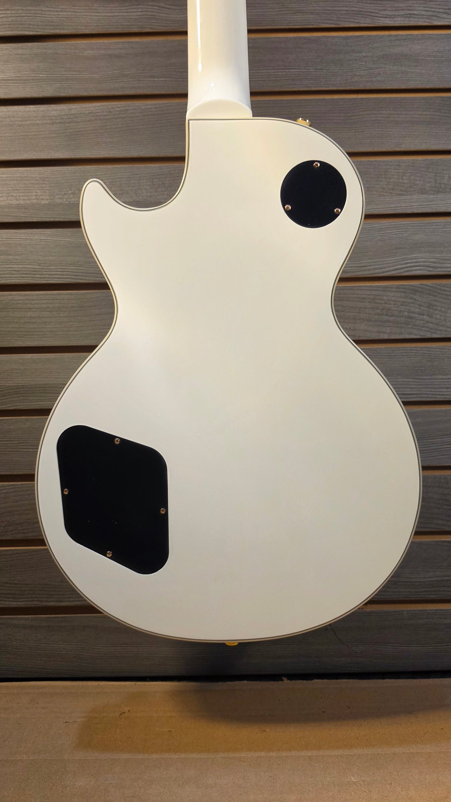 Epiphone Les Paul Custom White With Premium Gig Bag