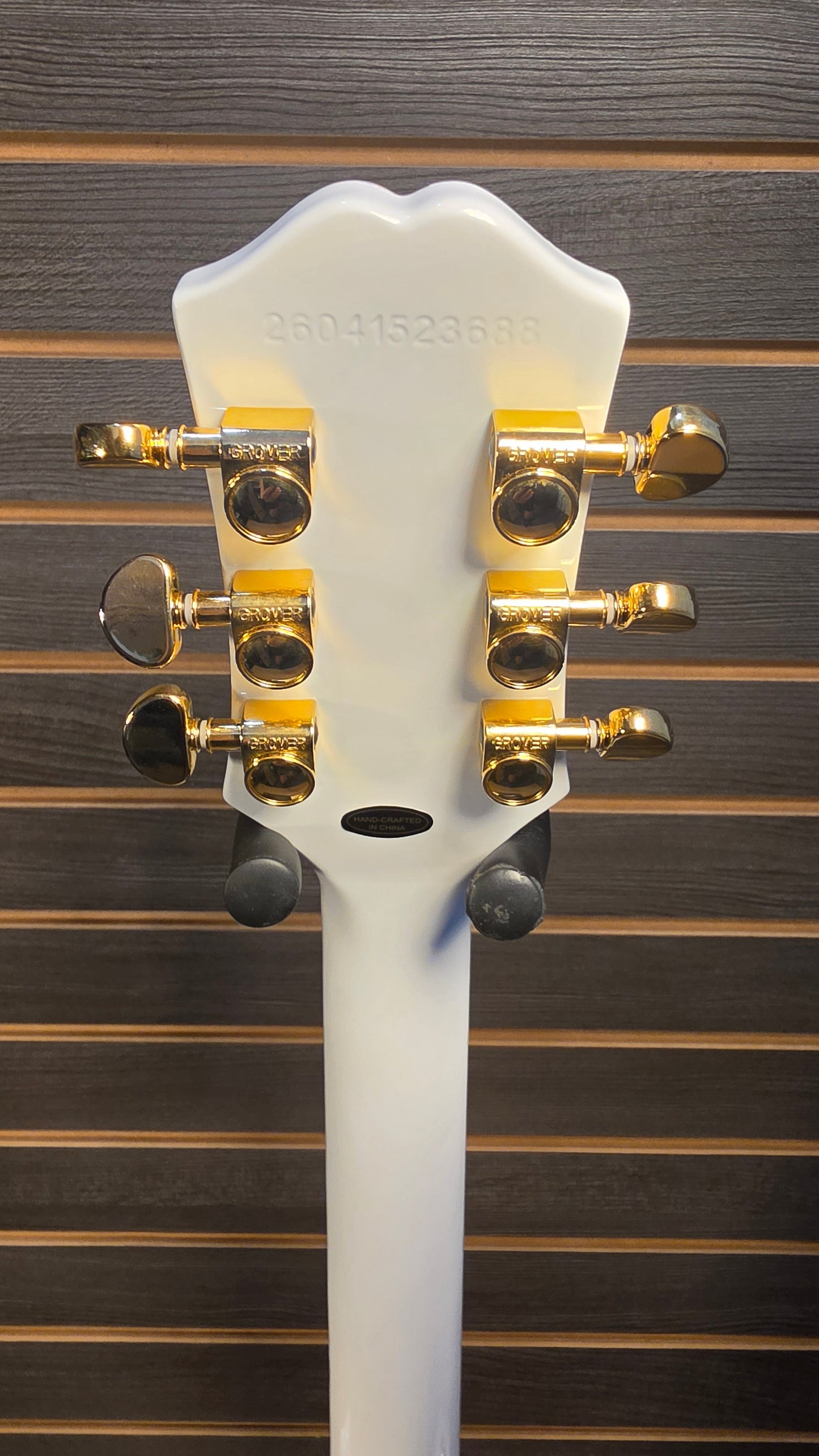 Epiphone Les Paul Custom White With Premium Gig Bag