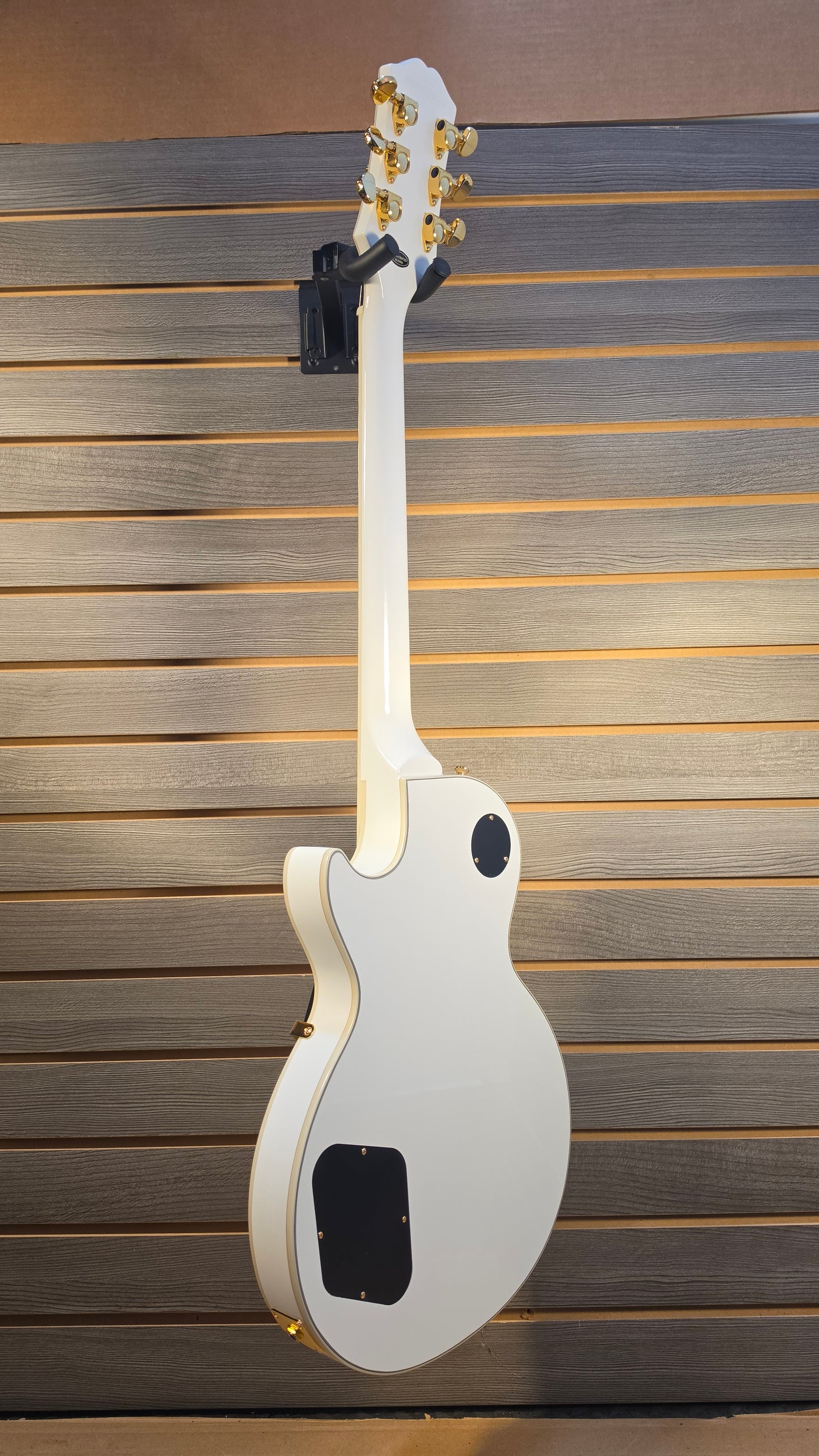 Epiphone Les Paul Custom White With Premium Gig Bag