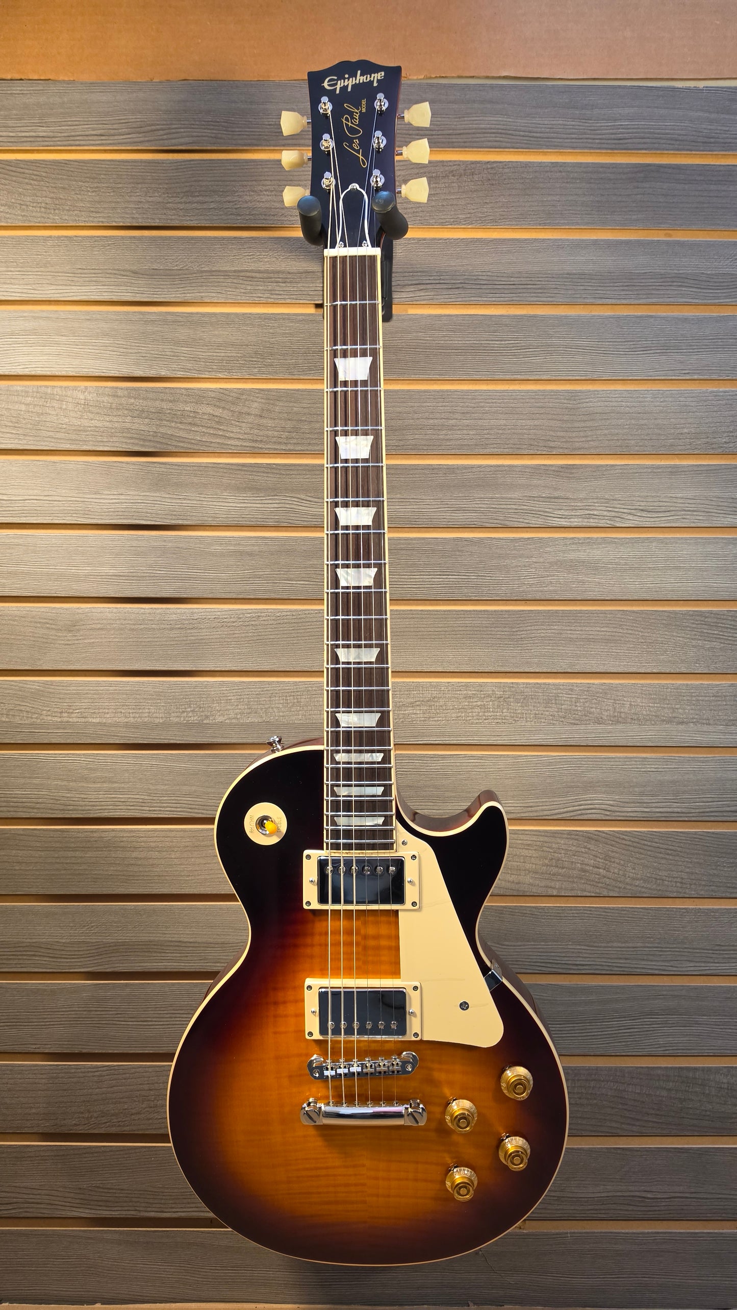 Epiphone 1959 IGC Les Paul Standard Reissue Washed Bourbon Burst With Hard Case