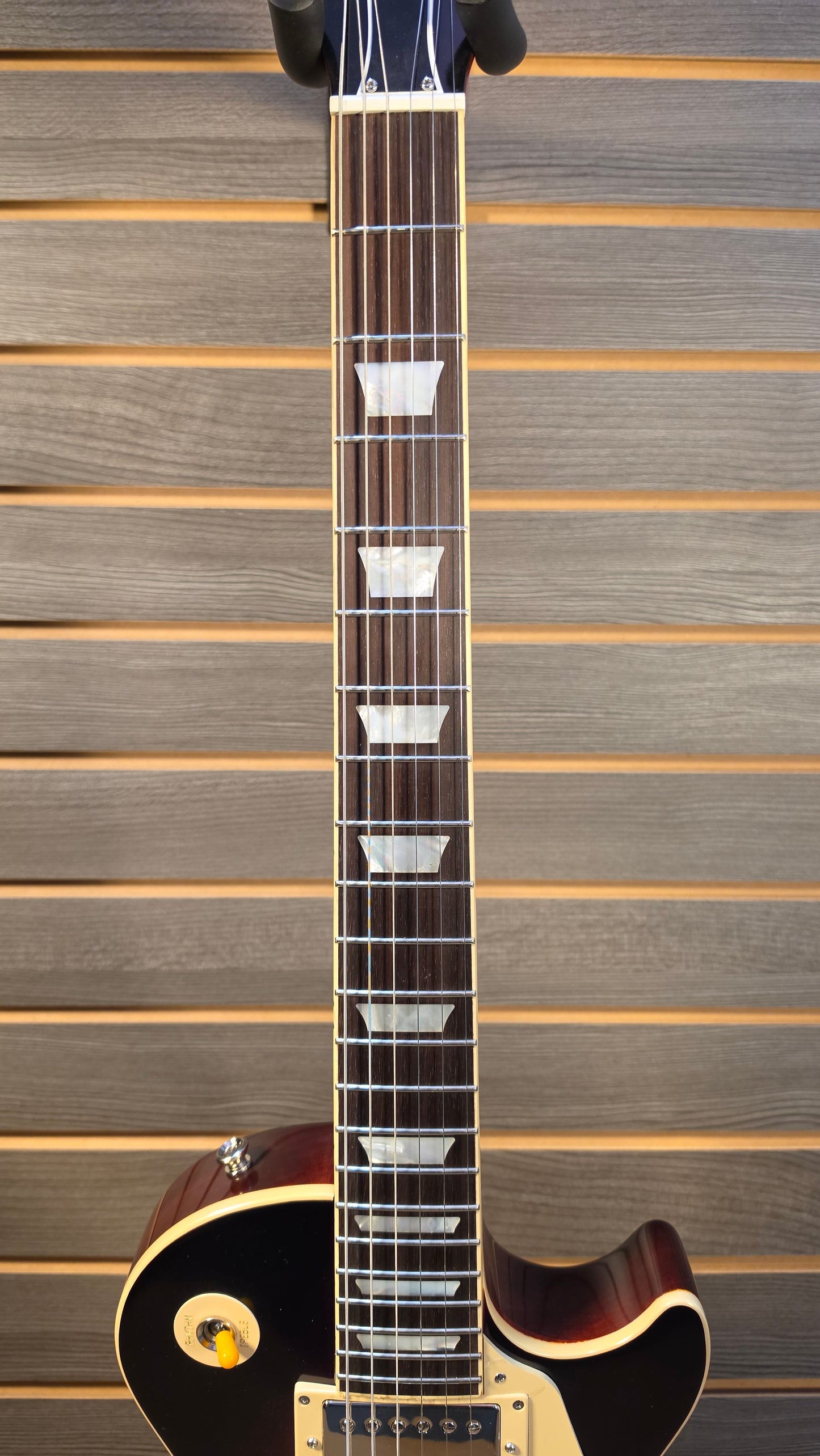 Epiphone 1959 IGC Les Paul Standard Reissue Washed Bourbon Burst With Hard Case