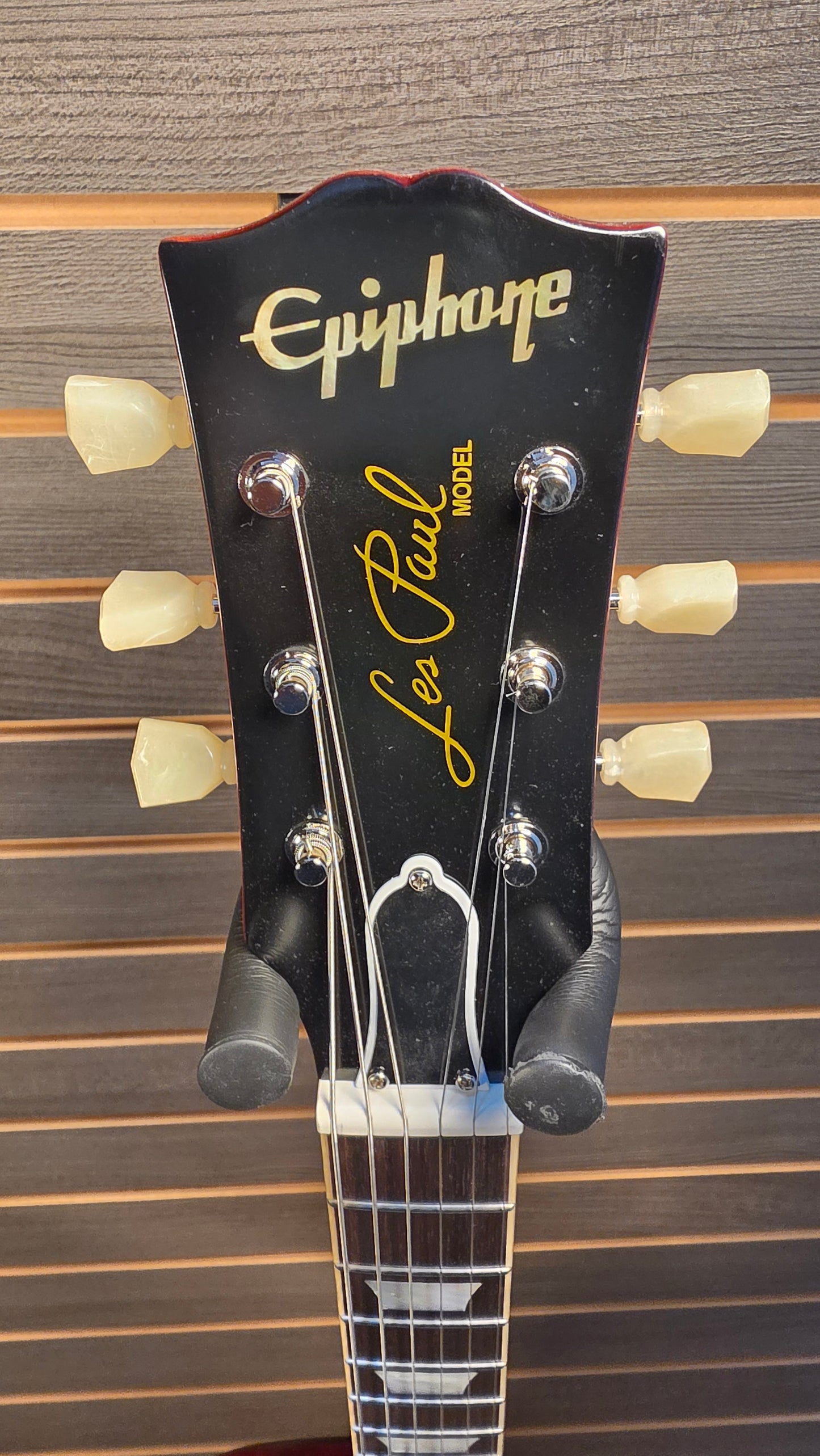 Epiphone 1959 IGC Les Paul Standard Reissue Washed Bourbon Burst With Hard Case