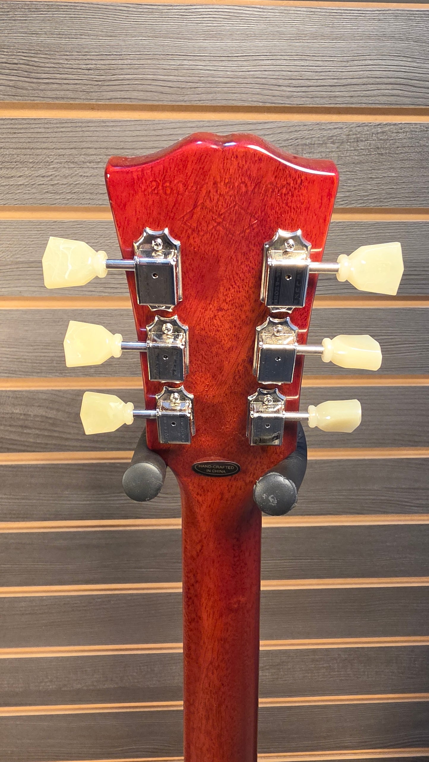 Epiphone 1959 IGC Les Paul Standard Reissue Washed Bourbon Burst With Hard Case
