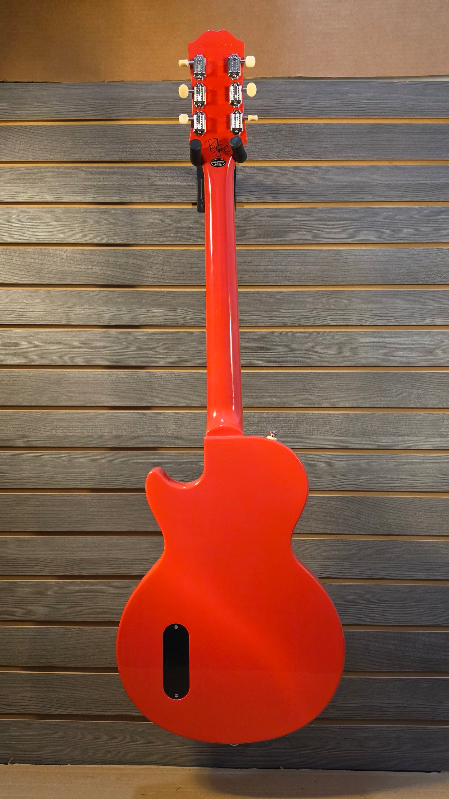 Epiphone Billie Joe Armstrong Les Paul Junior With Hard Case