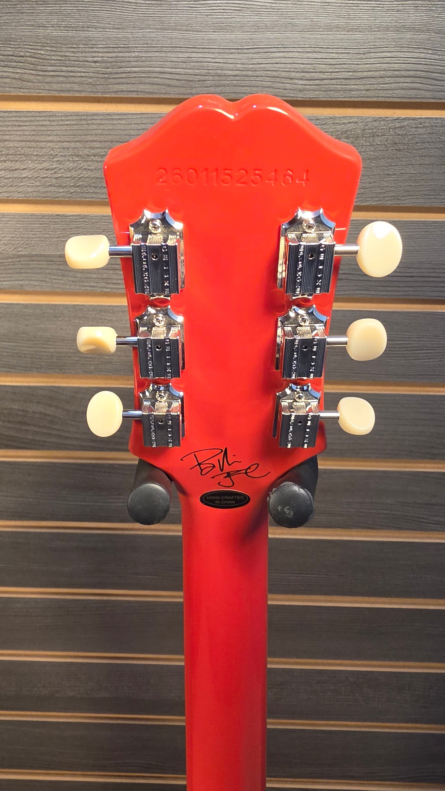 Epiphone Billie Joe Armstrong Les Paul Junior With Hard Case