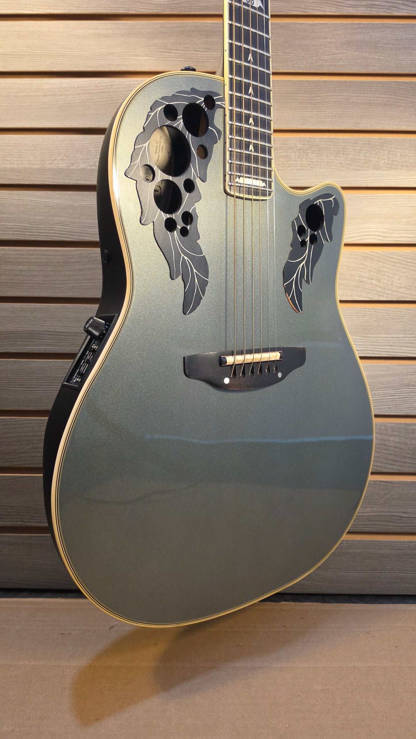 Used Ovation 1988-P Collectors Series Acoustic Electric