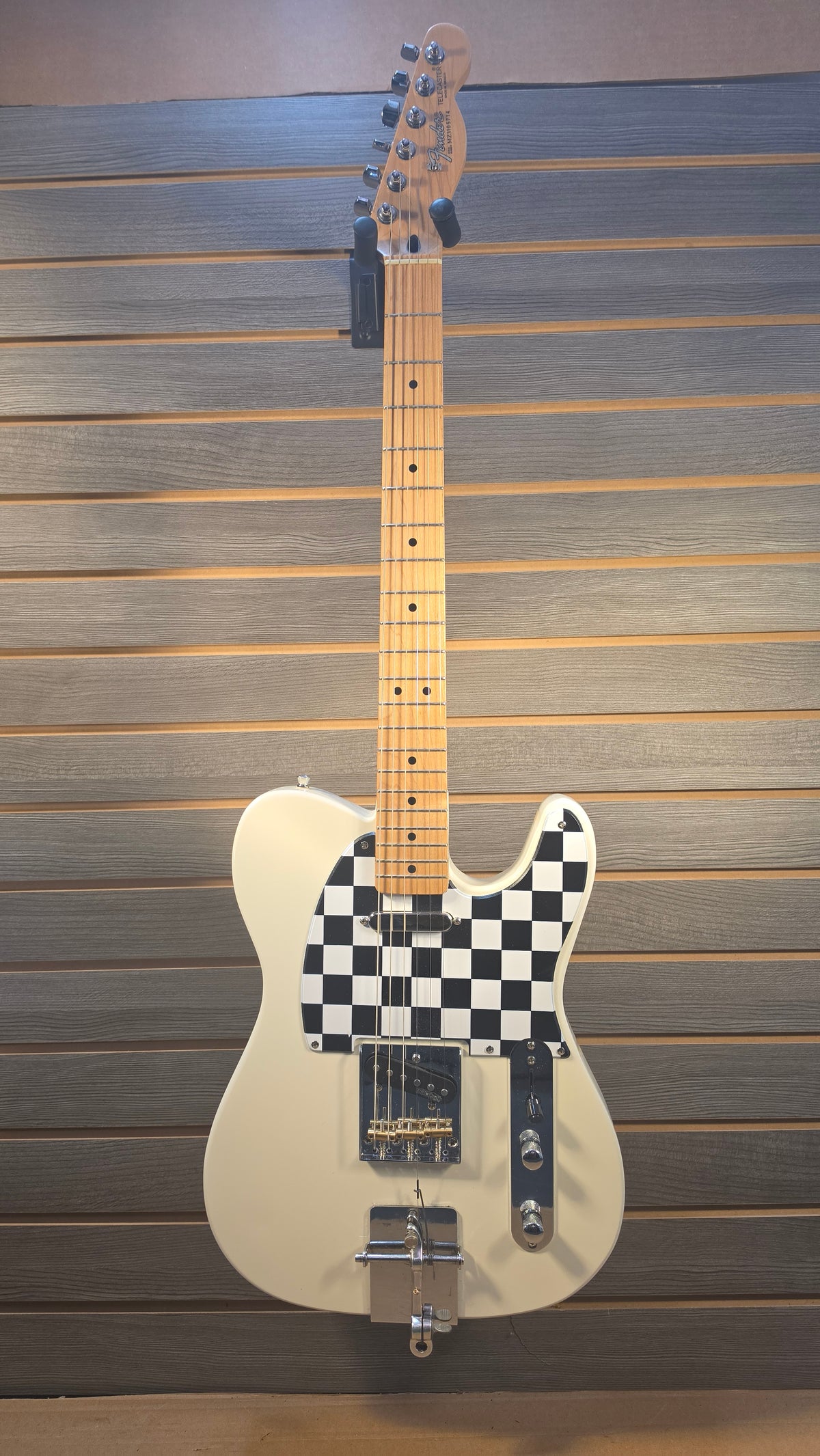 USED Tele Partscaster With Hipshot B Bender