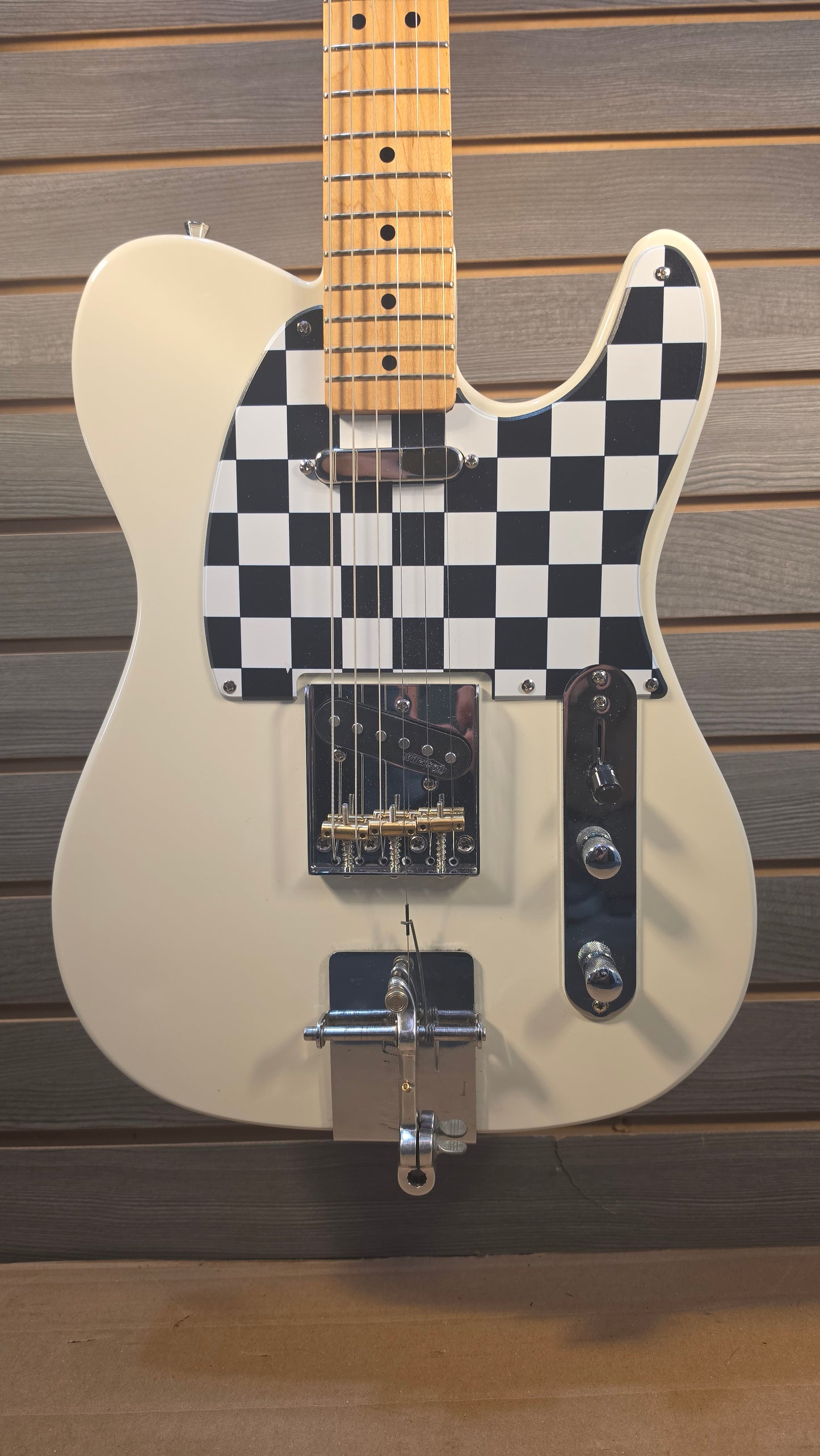 USED Tele Partscaster With Hipshot B Bender