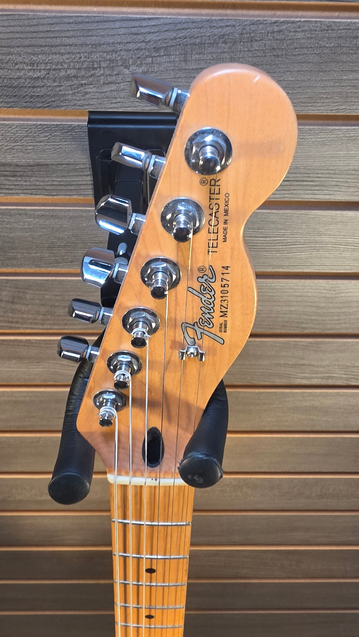 USED Tele Partscaster With Hipshot B Bender