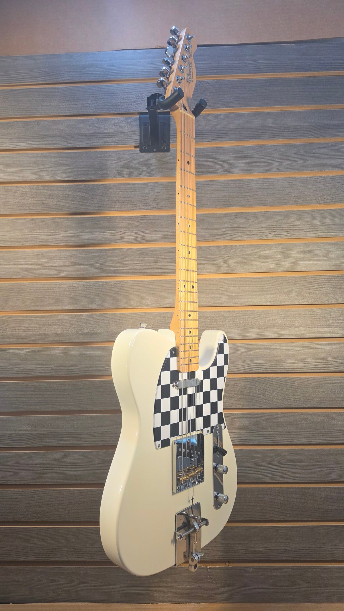 USED Tele Partscaster With Hipshot B Bender
