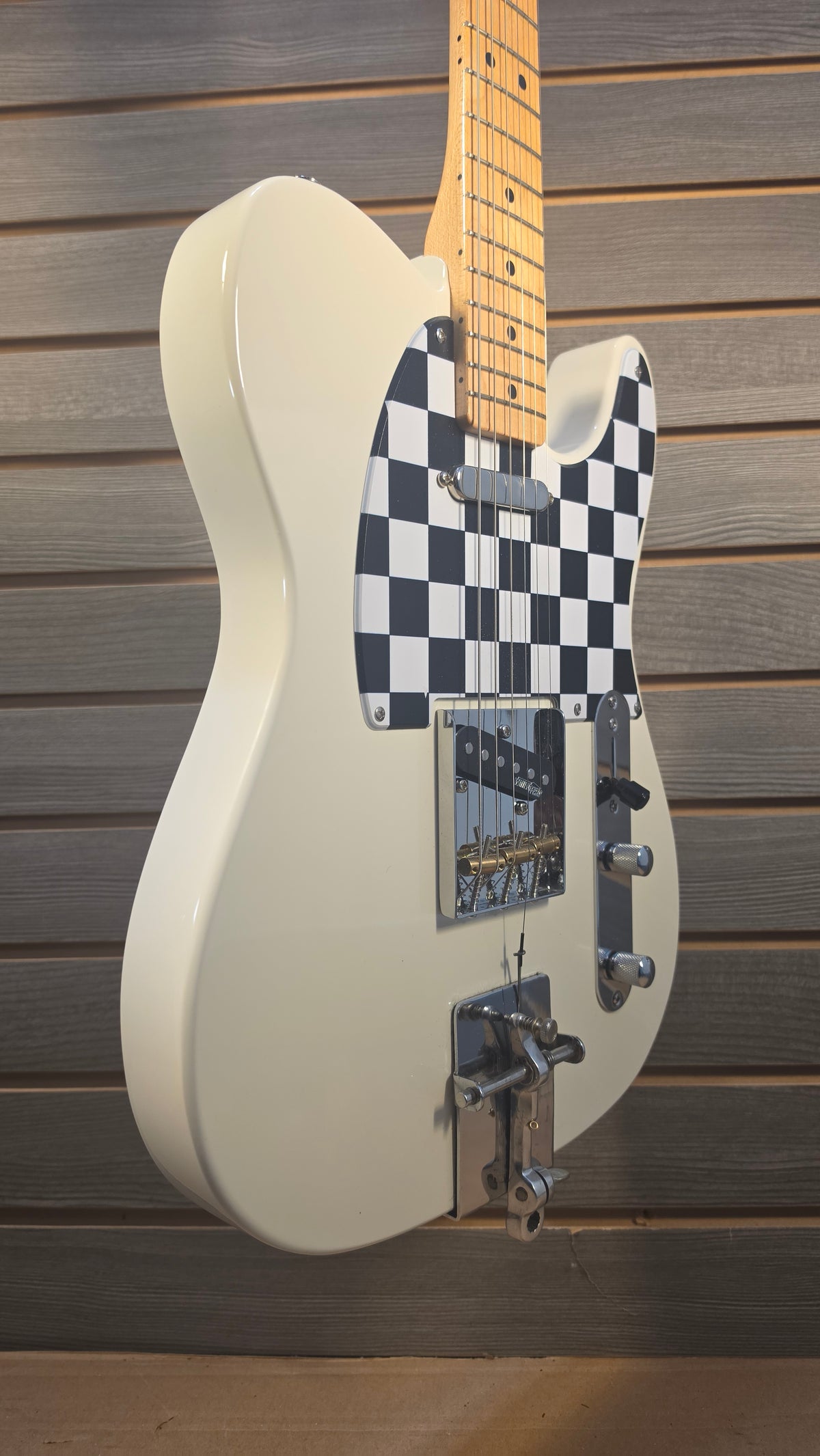 USED Tele Partscaster With Hipshot B Bender