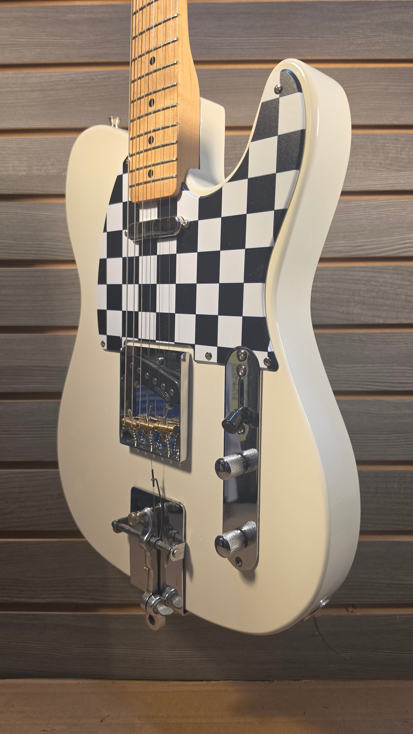USED Tele Partscaster With Hipshot B Bender