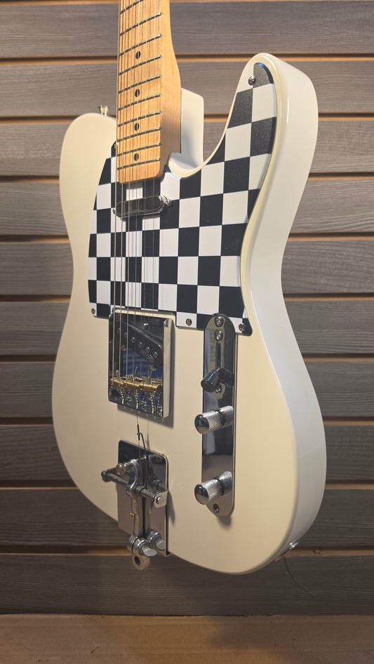 USED Tele Partscaster With Hipshot B Bender
