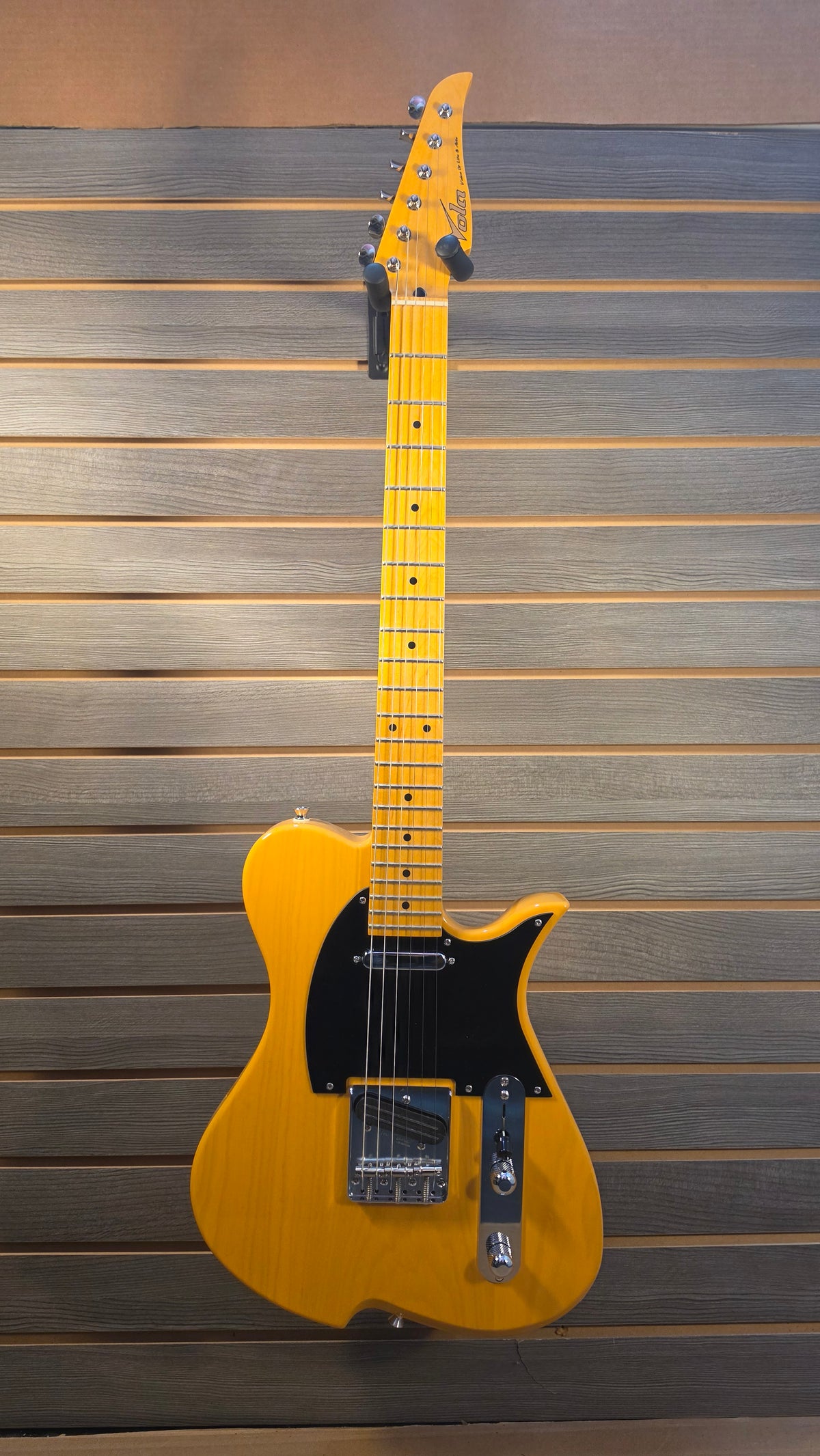 Used Vola MIJ Tele Style Electric Guitar With Premium Gig Bag