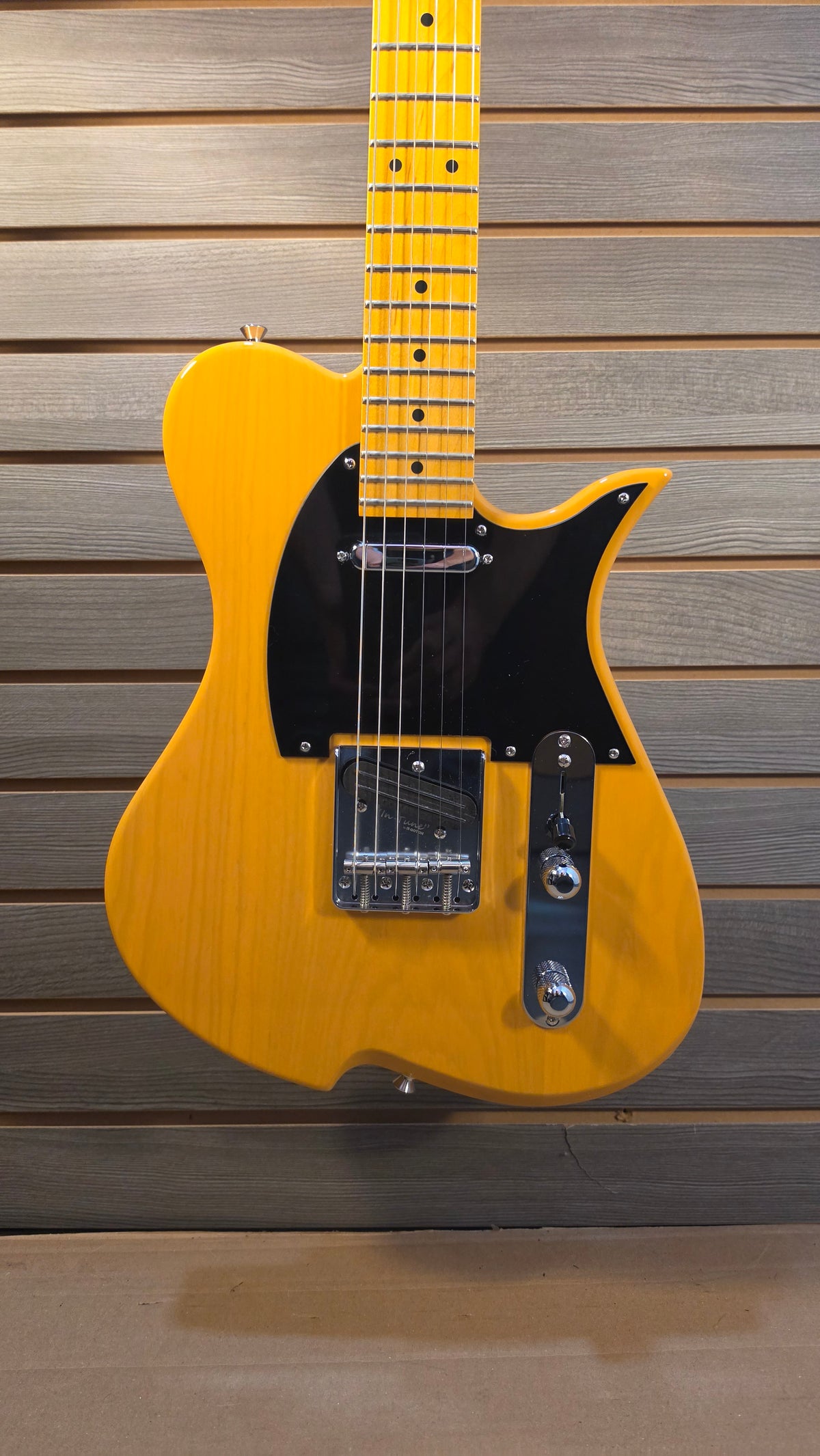 Used Vola MIJ Tele Style Electric Guitar With Premium Gig Bag