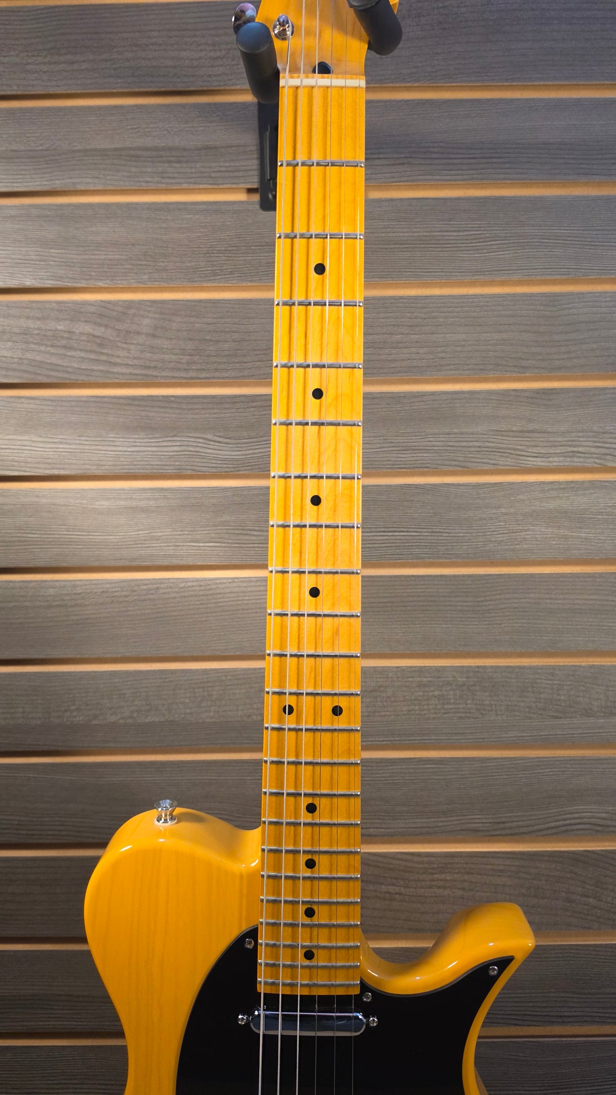 Used Vola MIJ Tele Style Electric Guitar With Premium Gig Bag