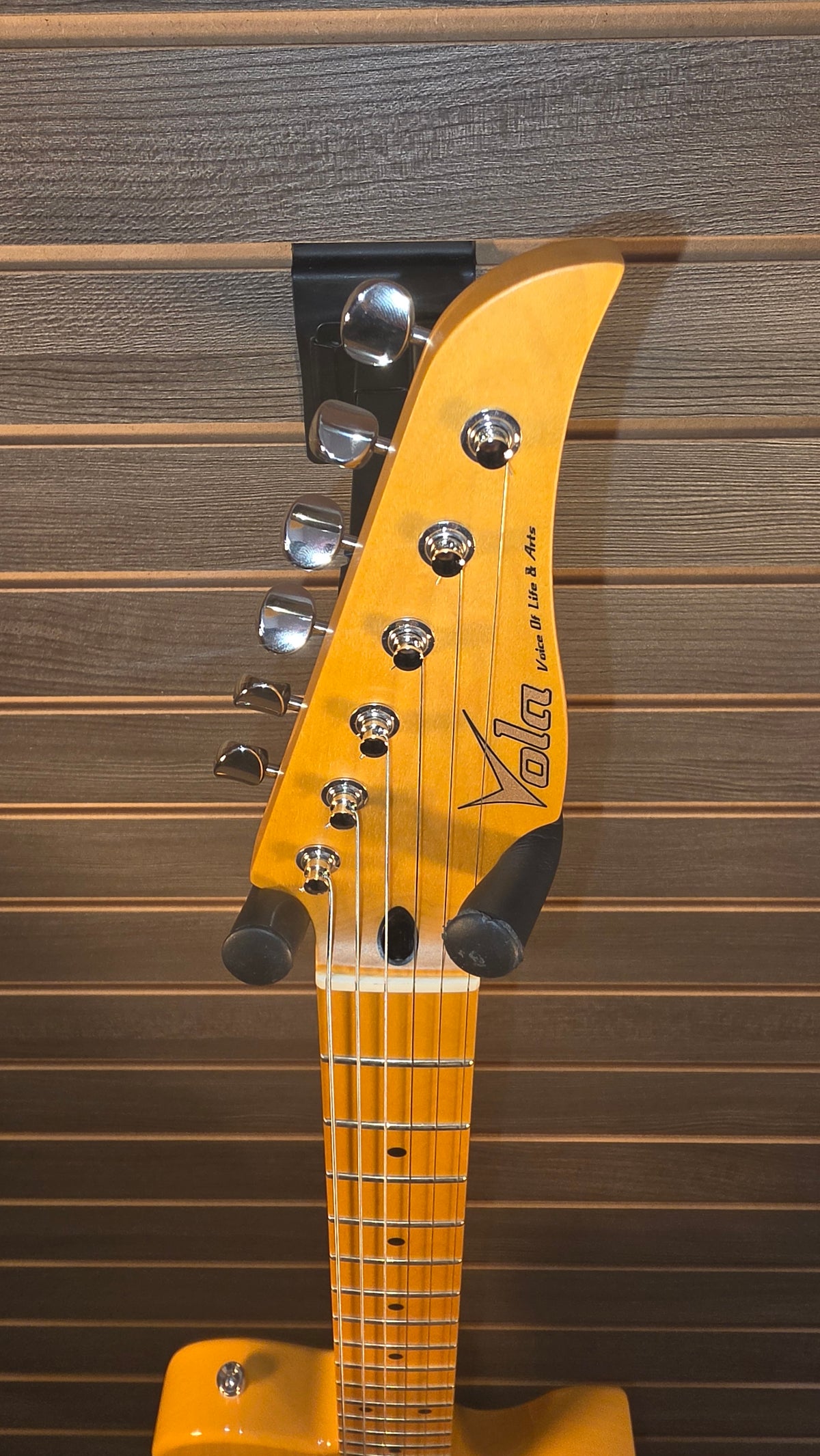 Used Vola MIJ Tele Style Electric Guitar With Premium Gig Bag