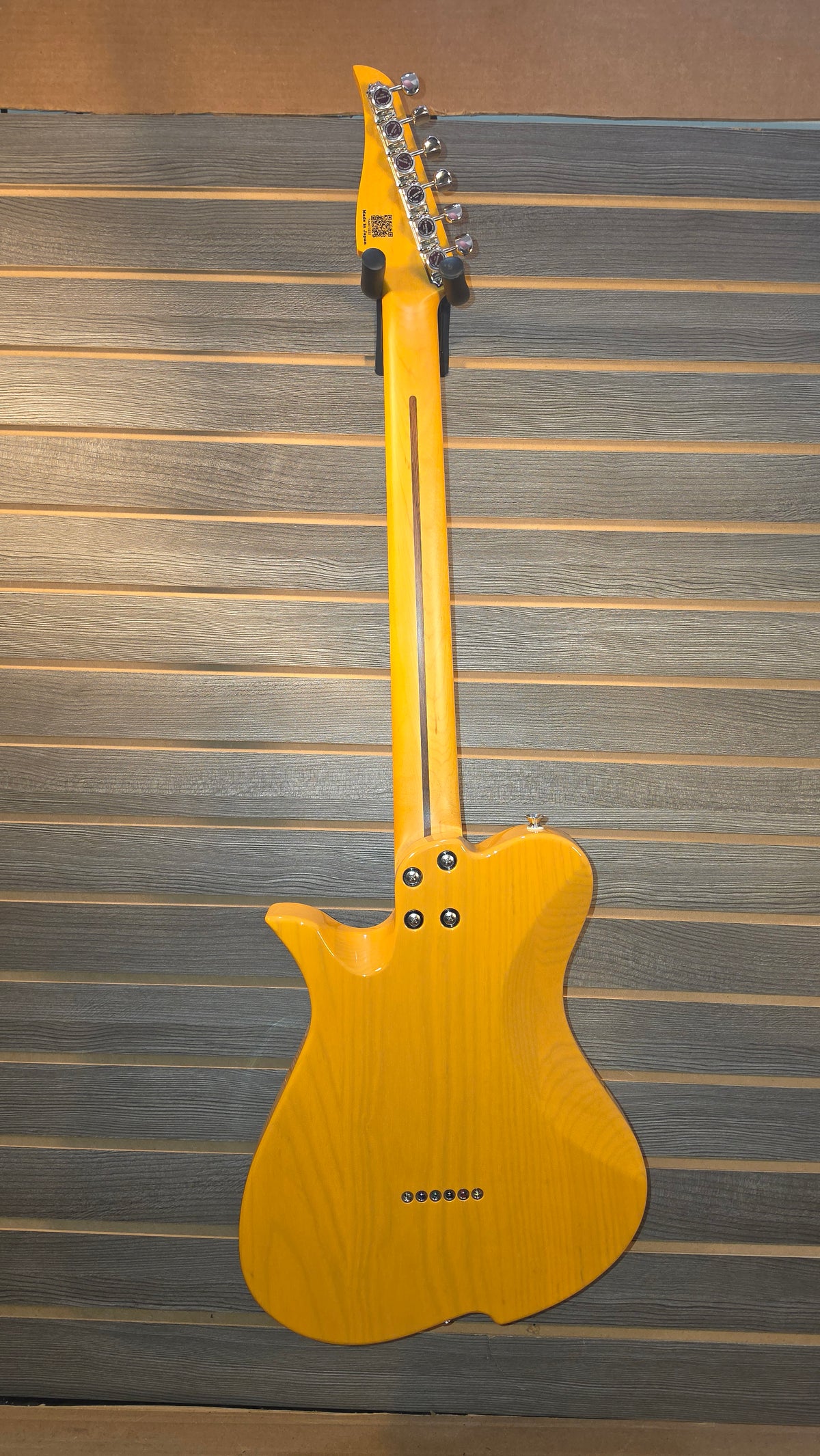 Used Vola MIJ Tele Style Electric Guitar With Premium Gig Bag