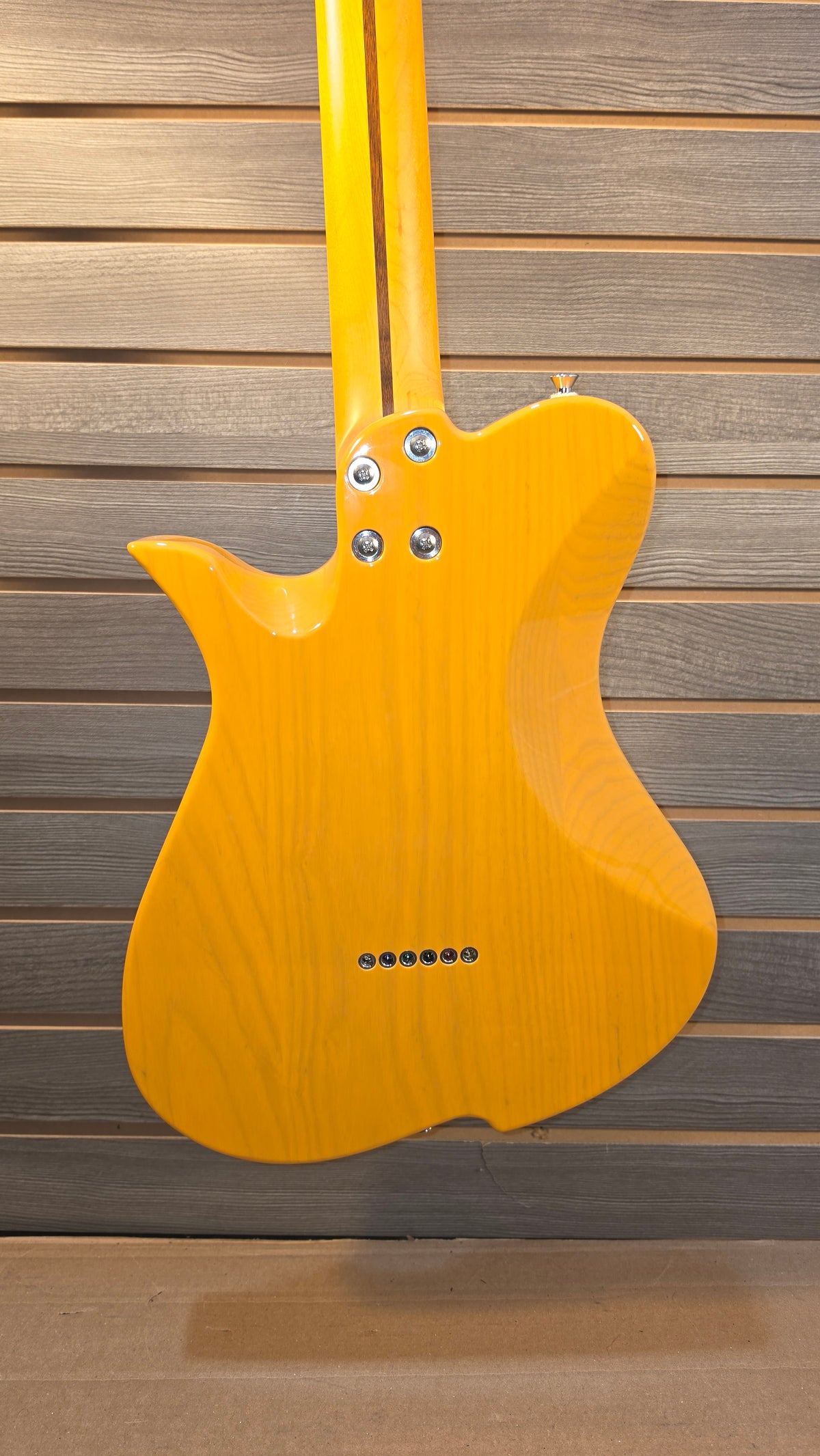 Used Vola MIJ Tele Style Electric Guitar With Premium Gig Bag