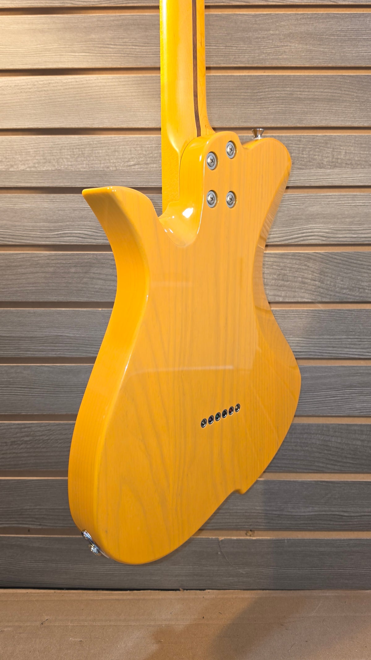 Used Vola MIJ Tele Style Electric Guitar With Premium Gig Bag