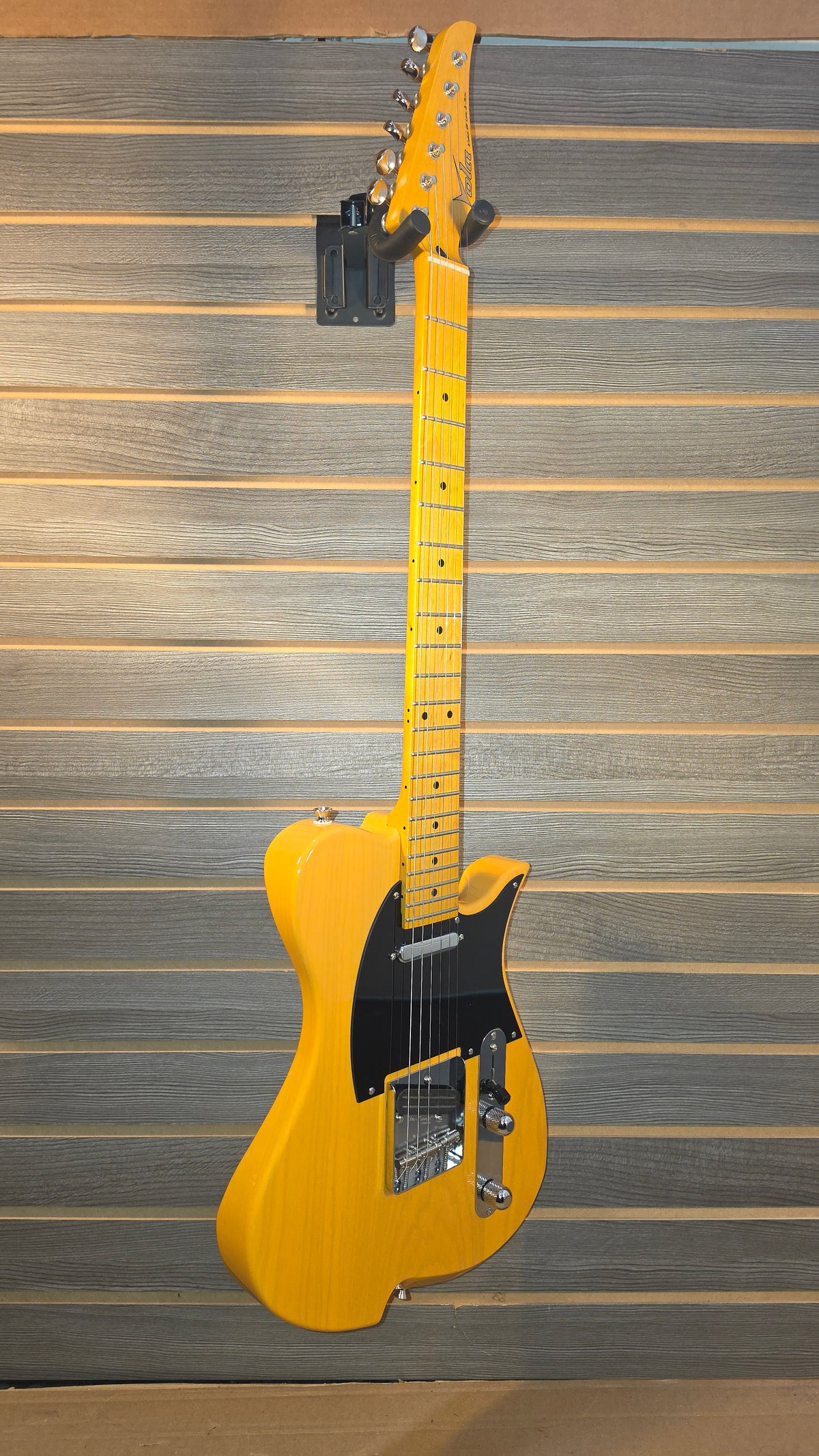 Used Vola MIJ Tele Style Electric Guitar With Premium Gig Bag