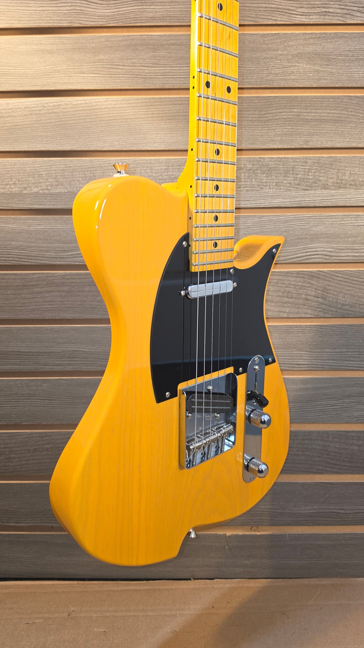 Used Vola MIJ Tele Style Electric Guitar With Premium Gig Bag