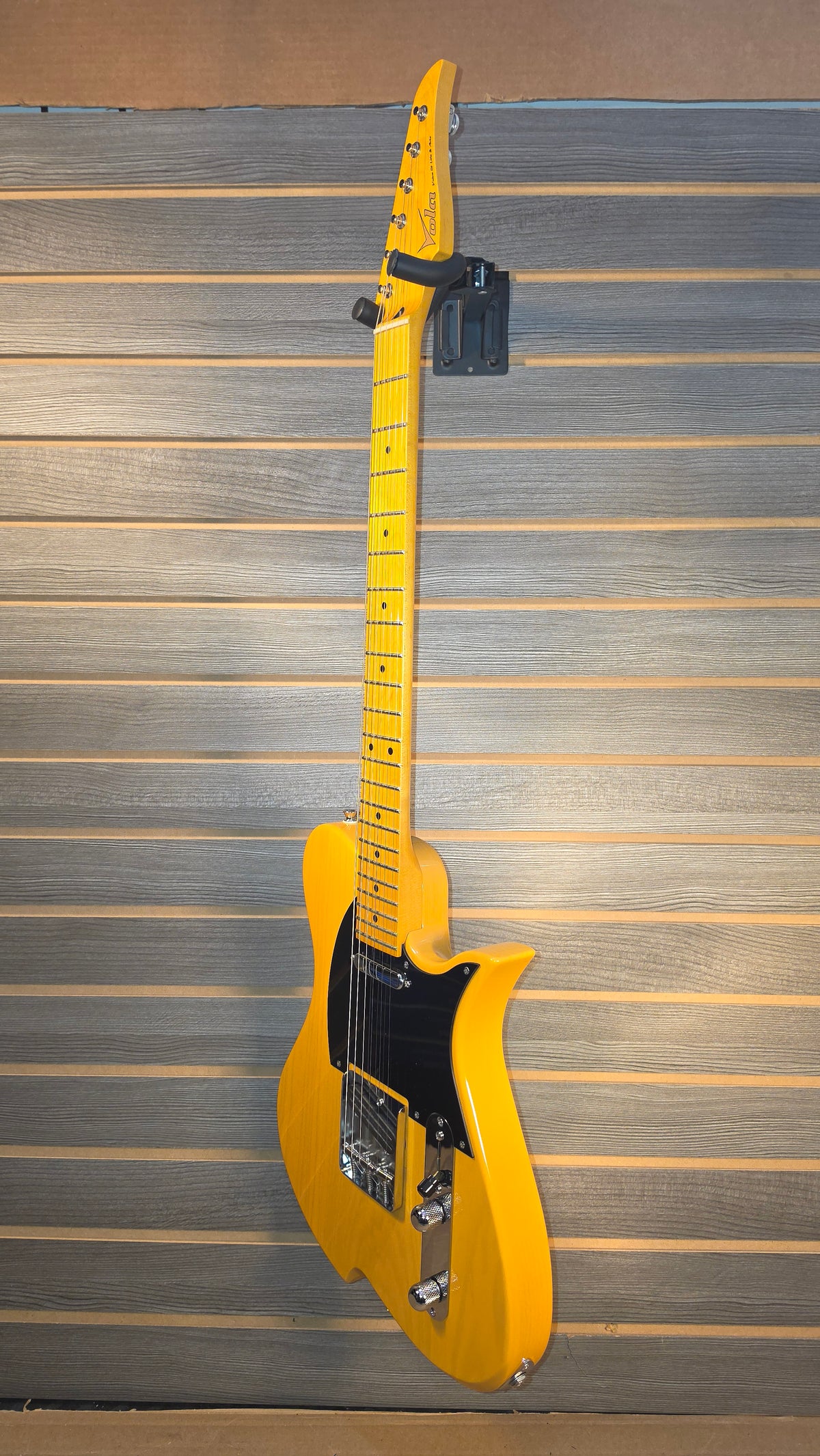 Used Vola MIJ Tele Style Electric Guitar With Premium Gig Bag