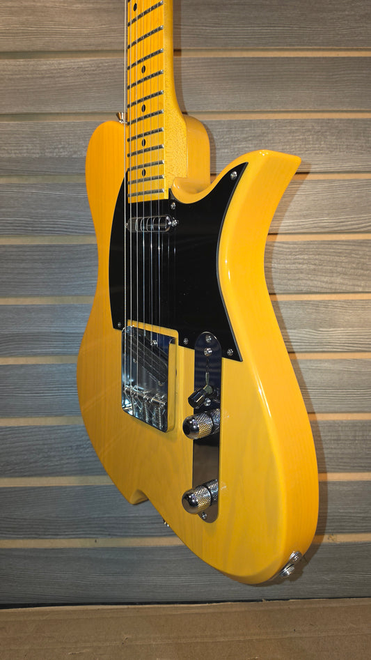 Used Vola MIJ Tele Style Electric Guitar With Premium Gig Bag
