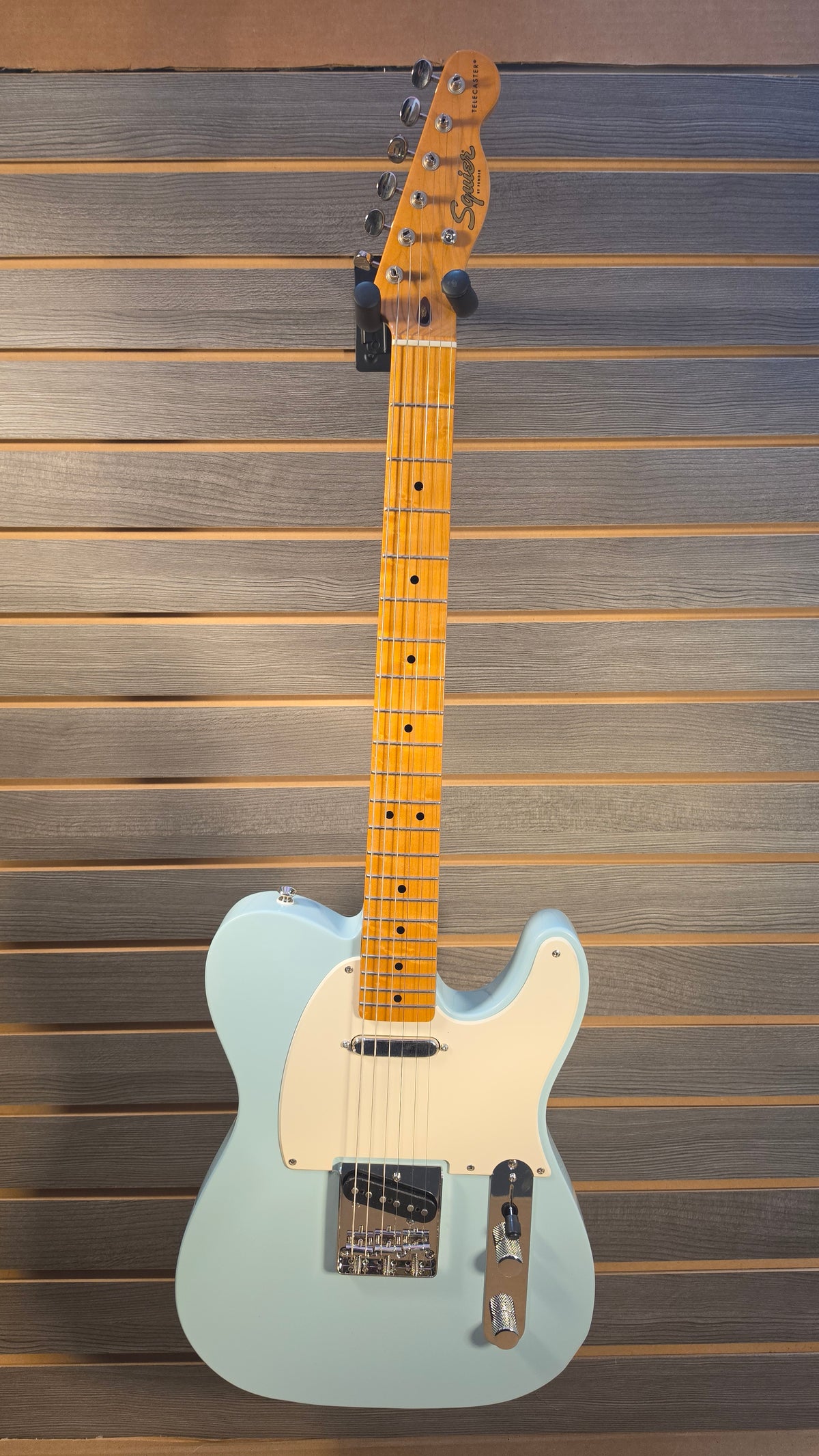 "USED" Fender Squier Tele 50s Sonic Blue Electric Guitar