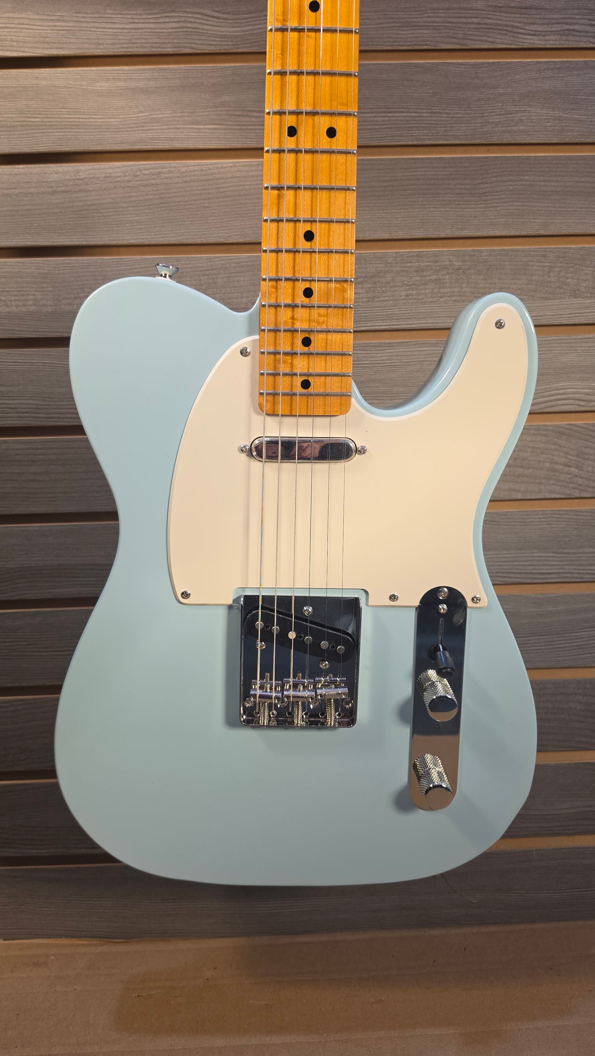 "USED" Fender Squier Tele 50s Sonic Blue Electric Guitar
