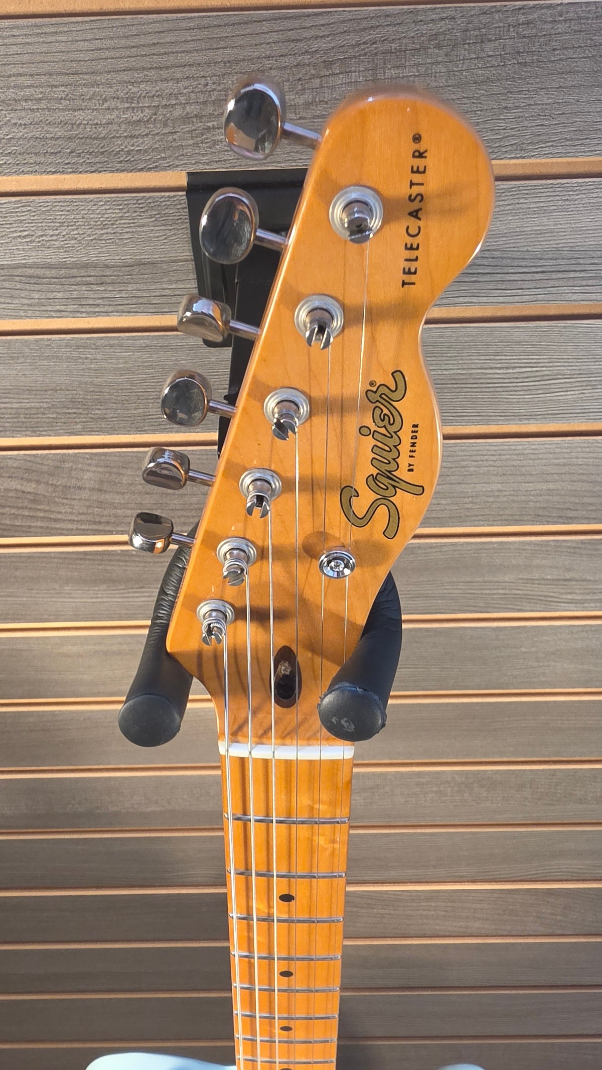 "USED" Fender Squier Tele 50s Sonic Blue Electric Guitar