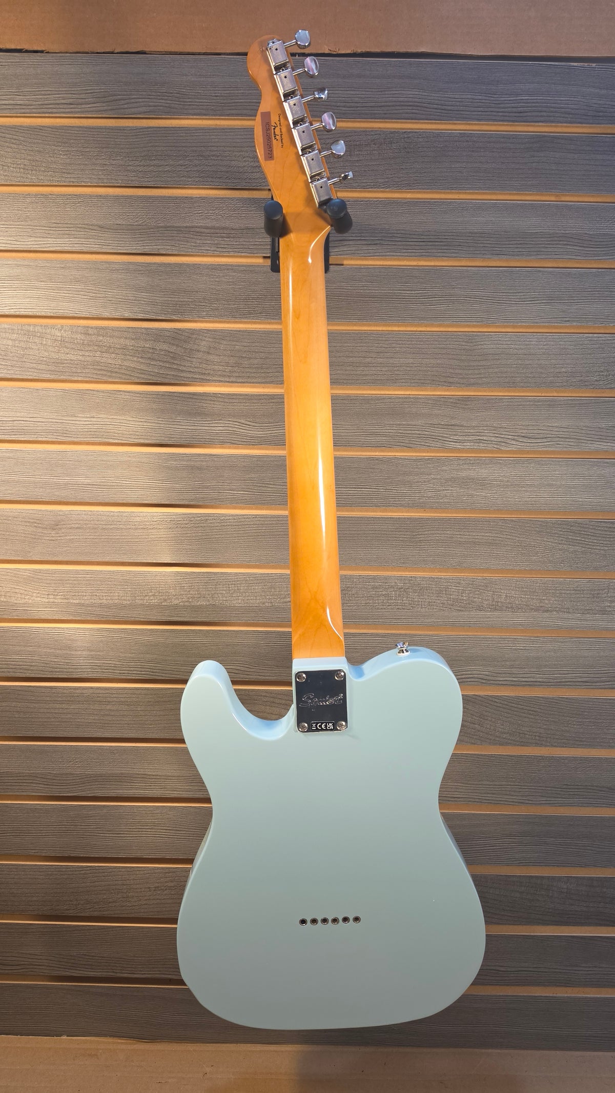 "USED" Fender Squier Tele 50s Sonic Blue Electric Guitar