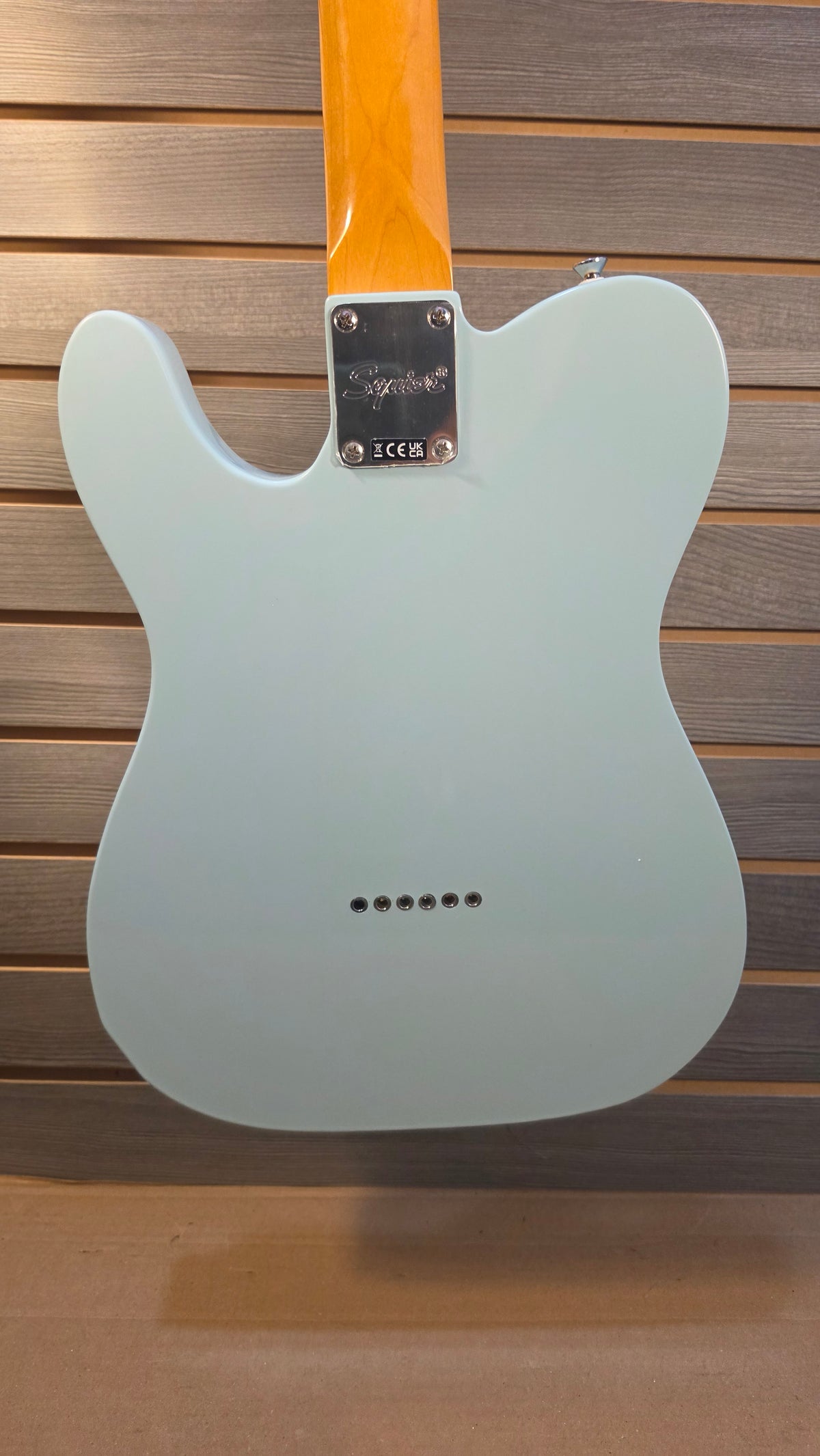 "USED" Fender Squier Tele 50s Sonic Blue Electric Guitar