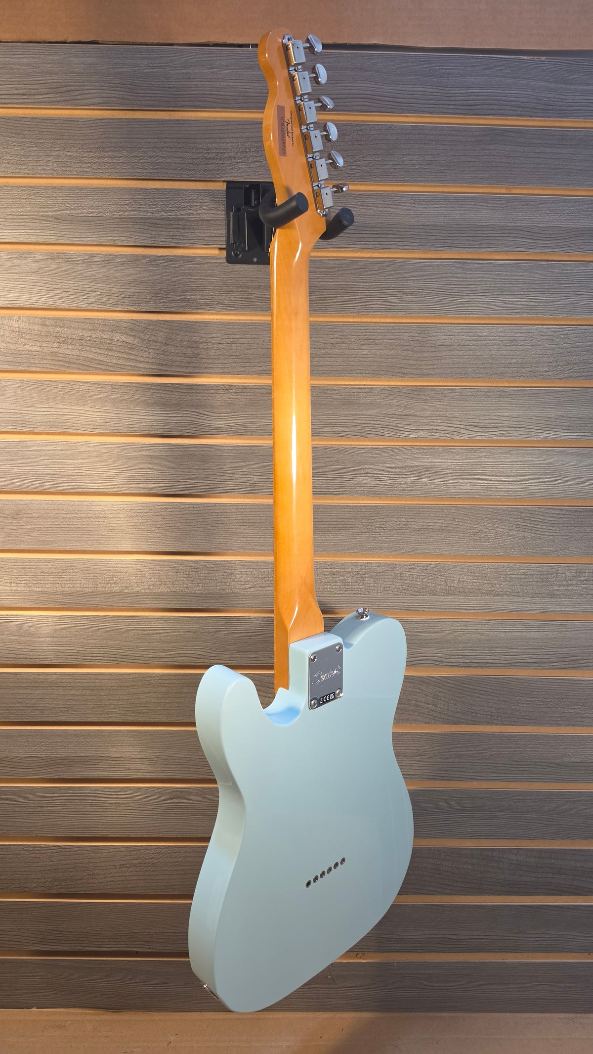 "USED" Fender Squier Tele 50s Sonic Blue Electric Guitar