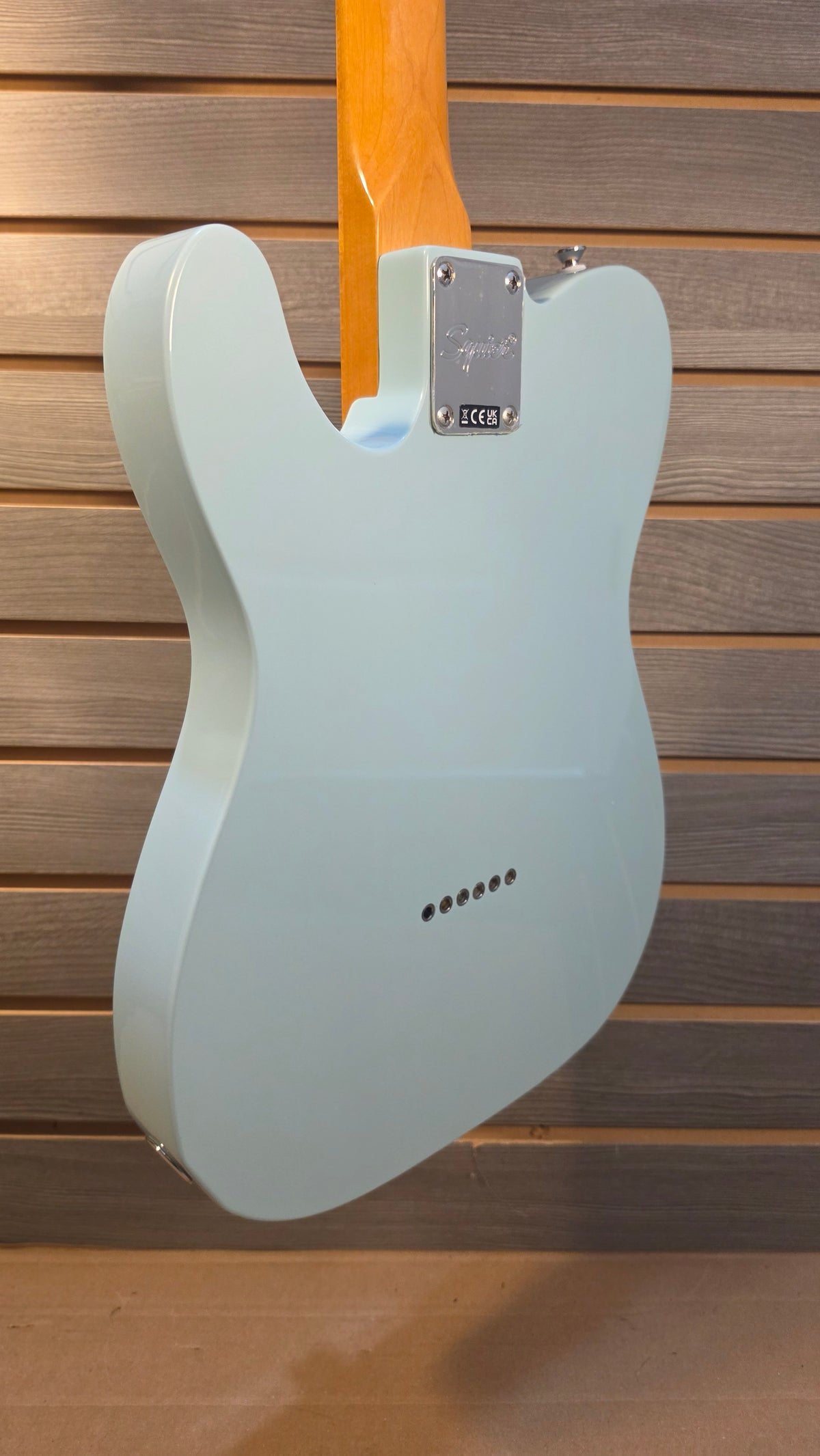 "USED" Fender Squier Tele 50s Sonic Blue Electric Guitar