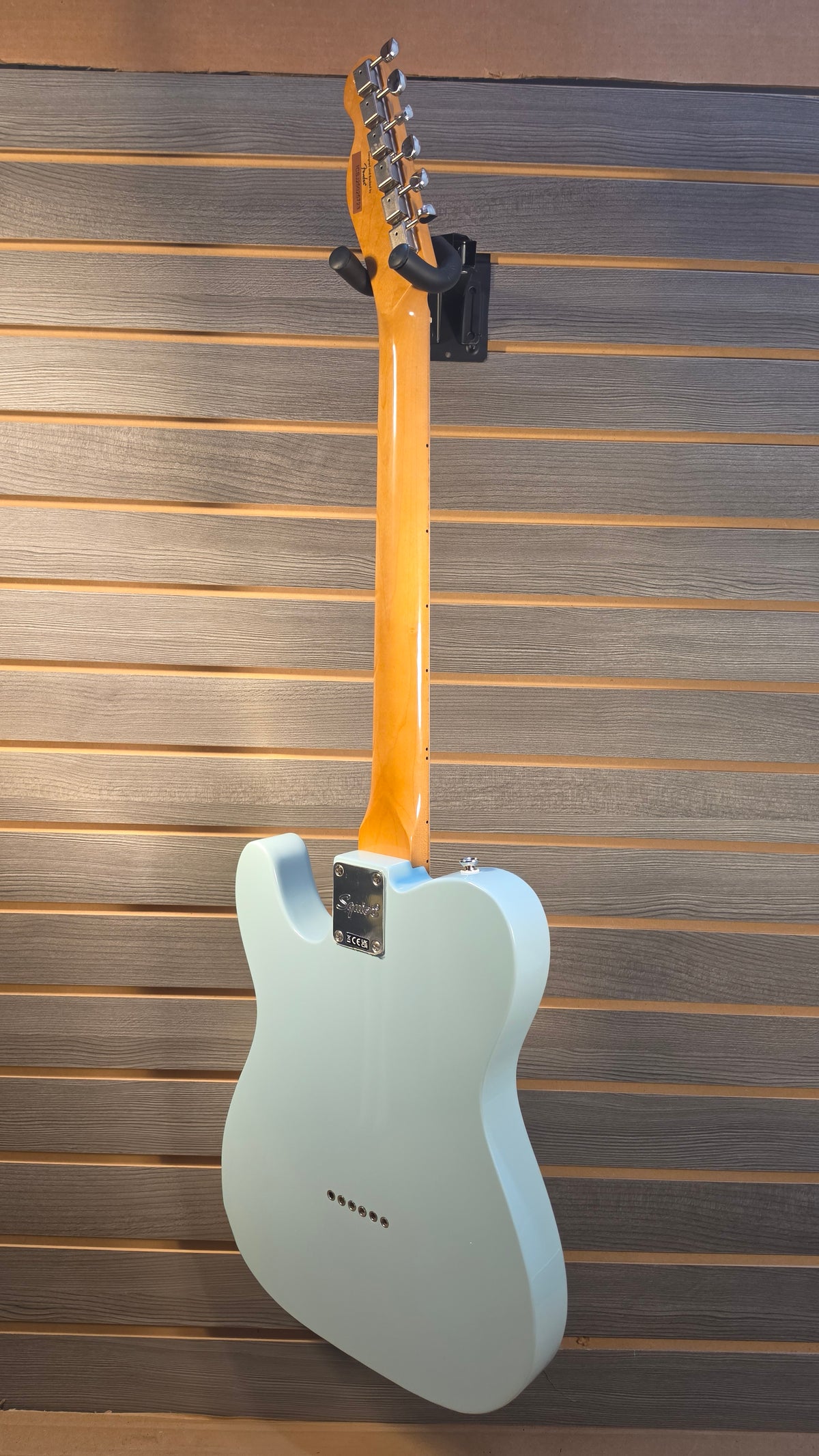 "USED" Fender Squier Tele 50s Sonic Blue Electric Guitar