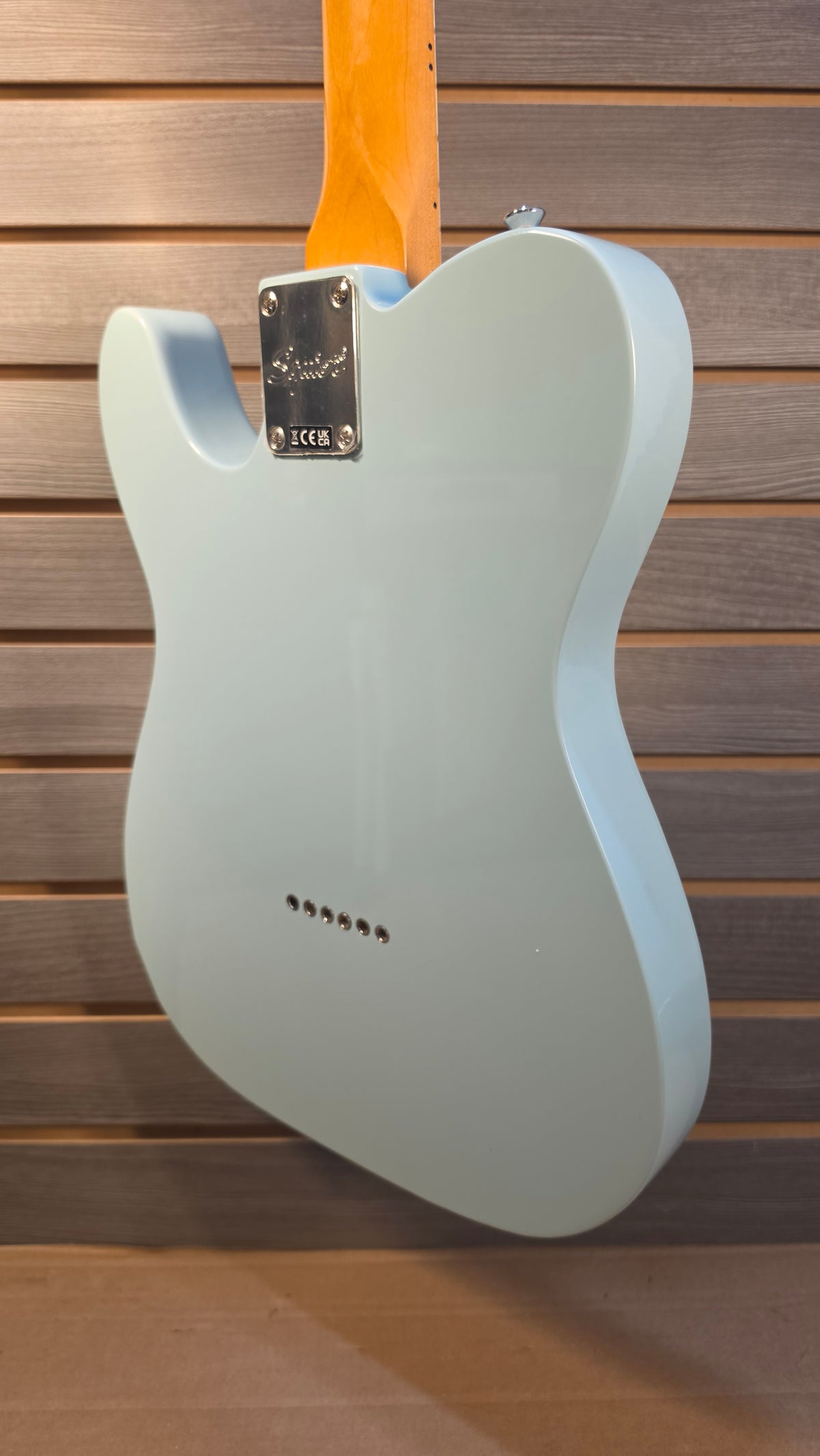 "USED" Fender Squier Tele 50s Sonic Blue Electric Guitar