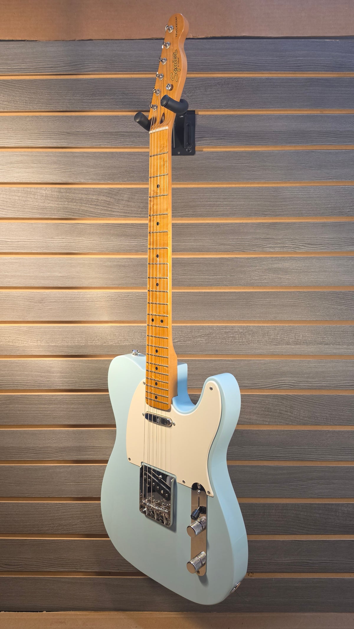 "USED" Fender Squier Tele 50s Sonic Blue Electric Guitar