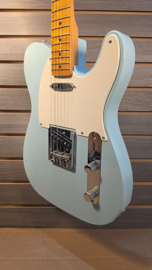 "USED" Fender Squier Tele 50s Sonic Blue Electric Guitar