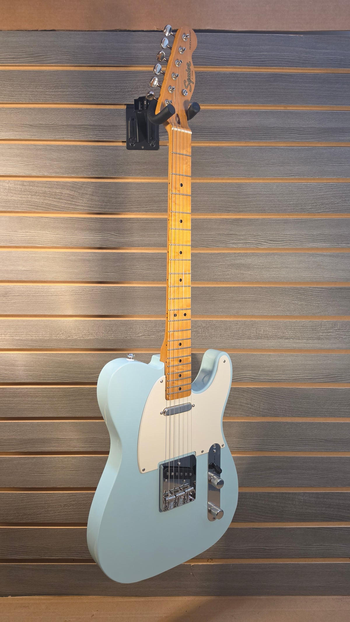 "USED" Fender Squier Tele 50s Sonic Blue Electric Guitar